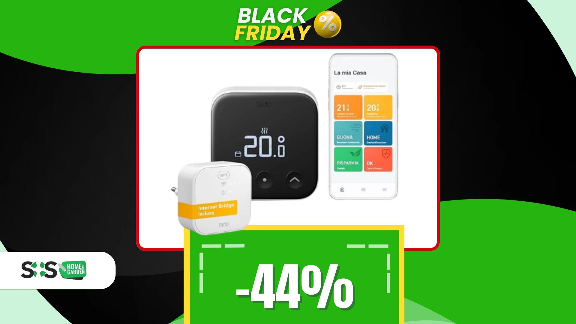 Immagine di Termostato Tado a 100€: il riscaldamento in versione smart!