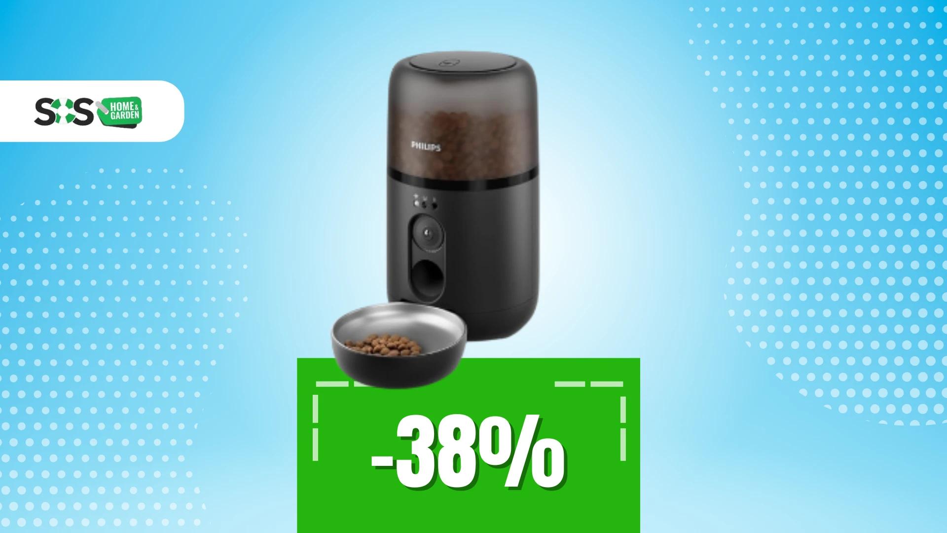 Immagine di Comodo distributore di cibo per animali Philips a soli 100€!