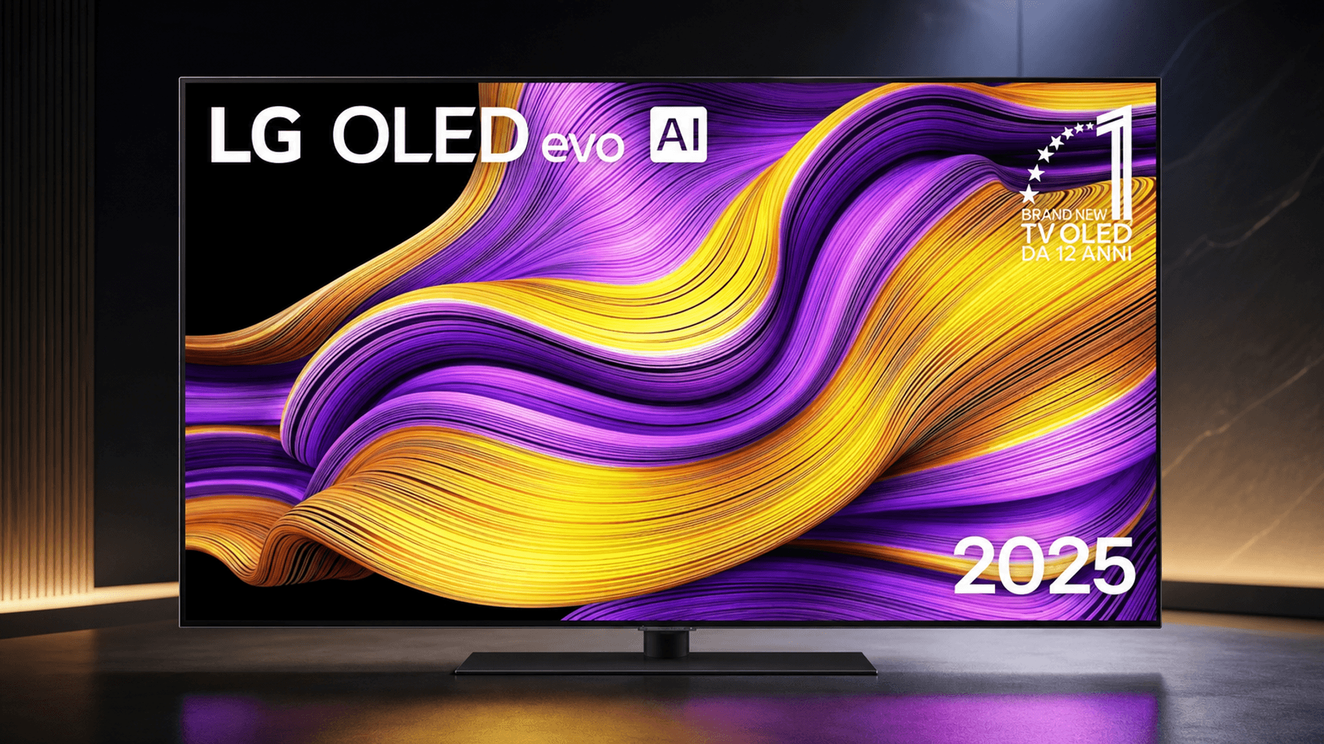 Immagine di LG OLED evo AI G5 cala di 299€: lo sconto accende l’occasione