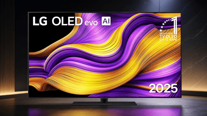 Immagine di LG OLED evo AI G5 cala di 299€: lo sconto accende l’occasione