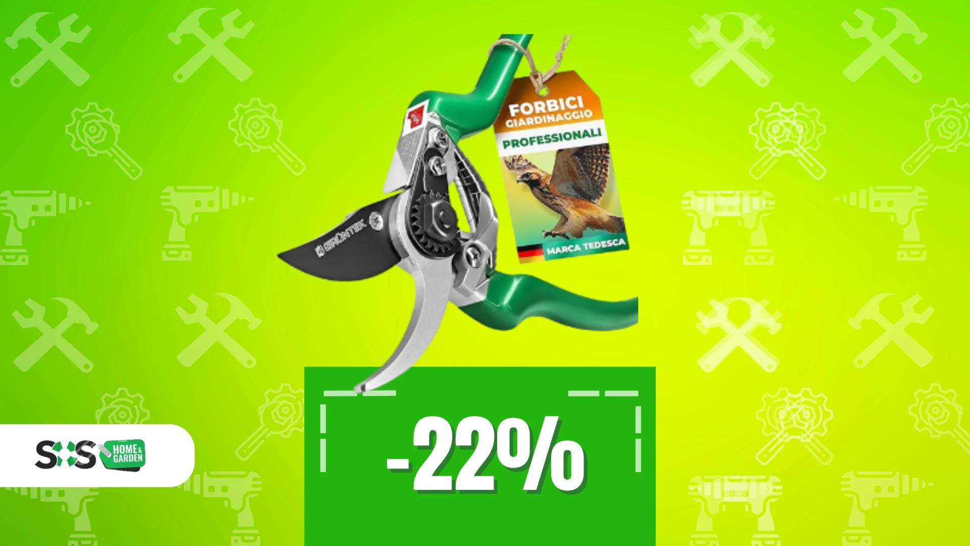 Immagine di Ergonomica e precisa: forbice da potatura a soli 18€!