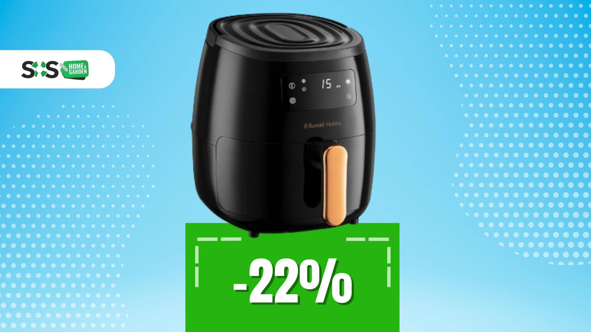 Immagine di Friggitrice ad aria Russell Hobbs con 7 modalità di cottura!