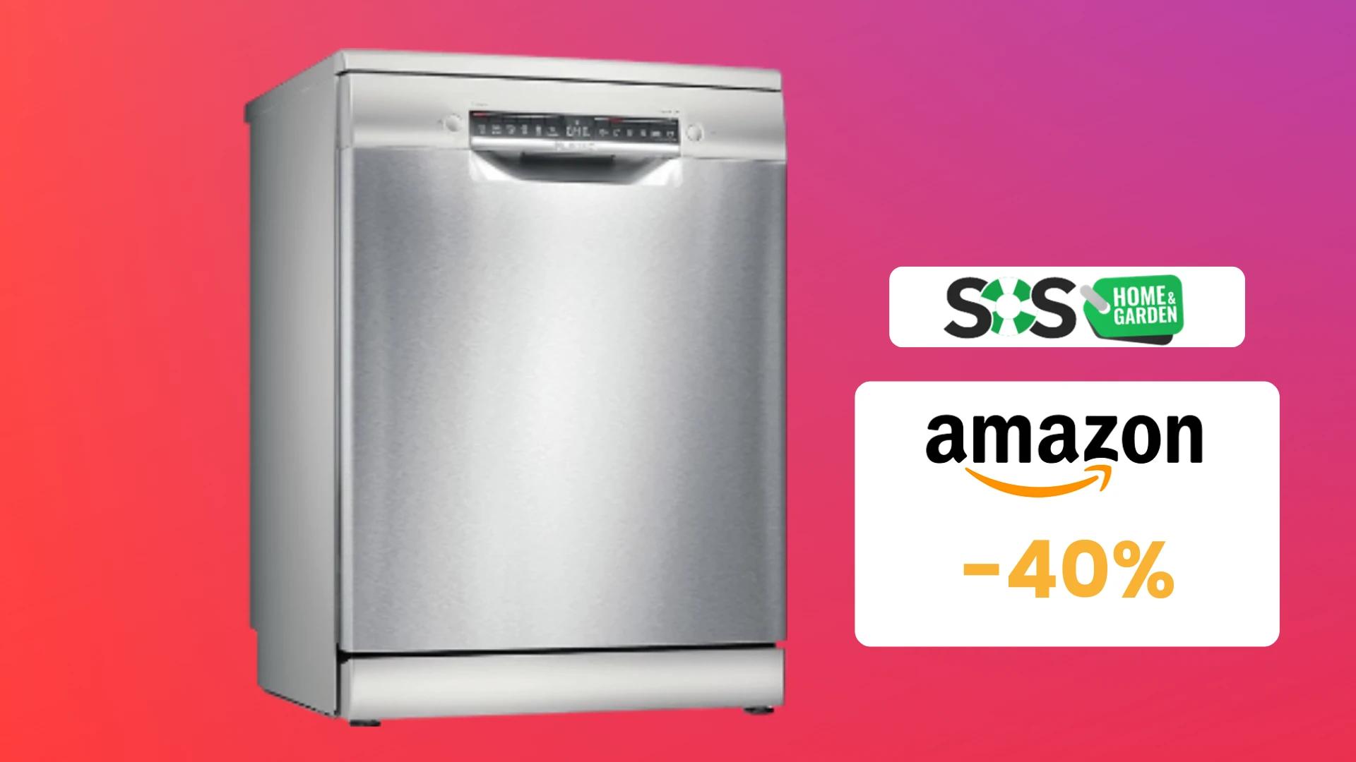 Immagine di Lavastoviglie Bosch Serie 4 a soli 476€ invece di 799€!