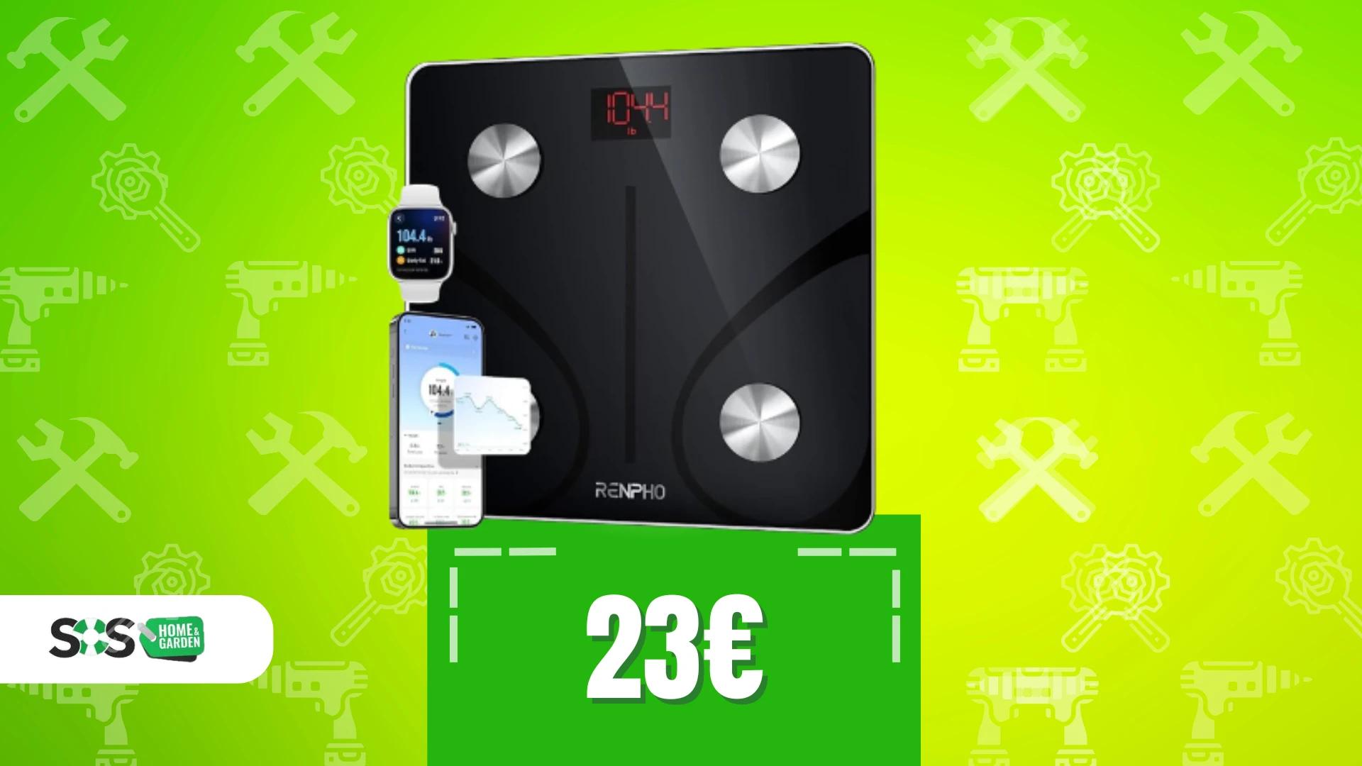 Immagine di Bilancia pesapersone a 23€ per sapere il peso... e non solo!
