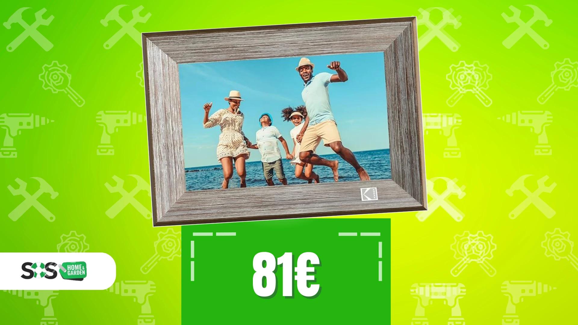Immagine di Dimentica i vecchi album, ecco la cornice digitale Kodak!