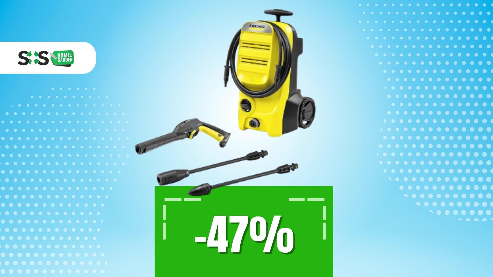 Immagine di Idropulitrice Kärcher a 130€: pulizia ad alta pressione!