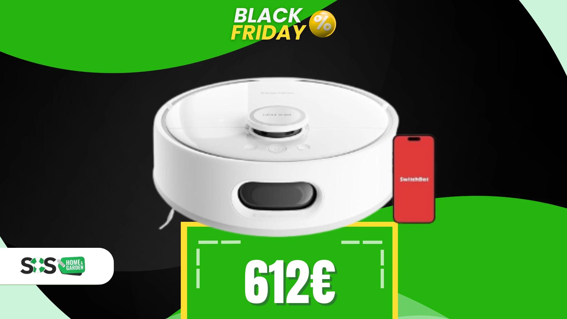 Immagine di SwitchBot S10 in offerta con sconto, coupon e Black Friday!