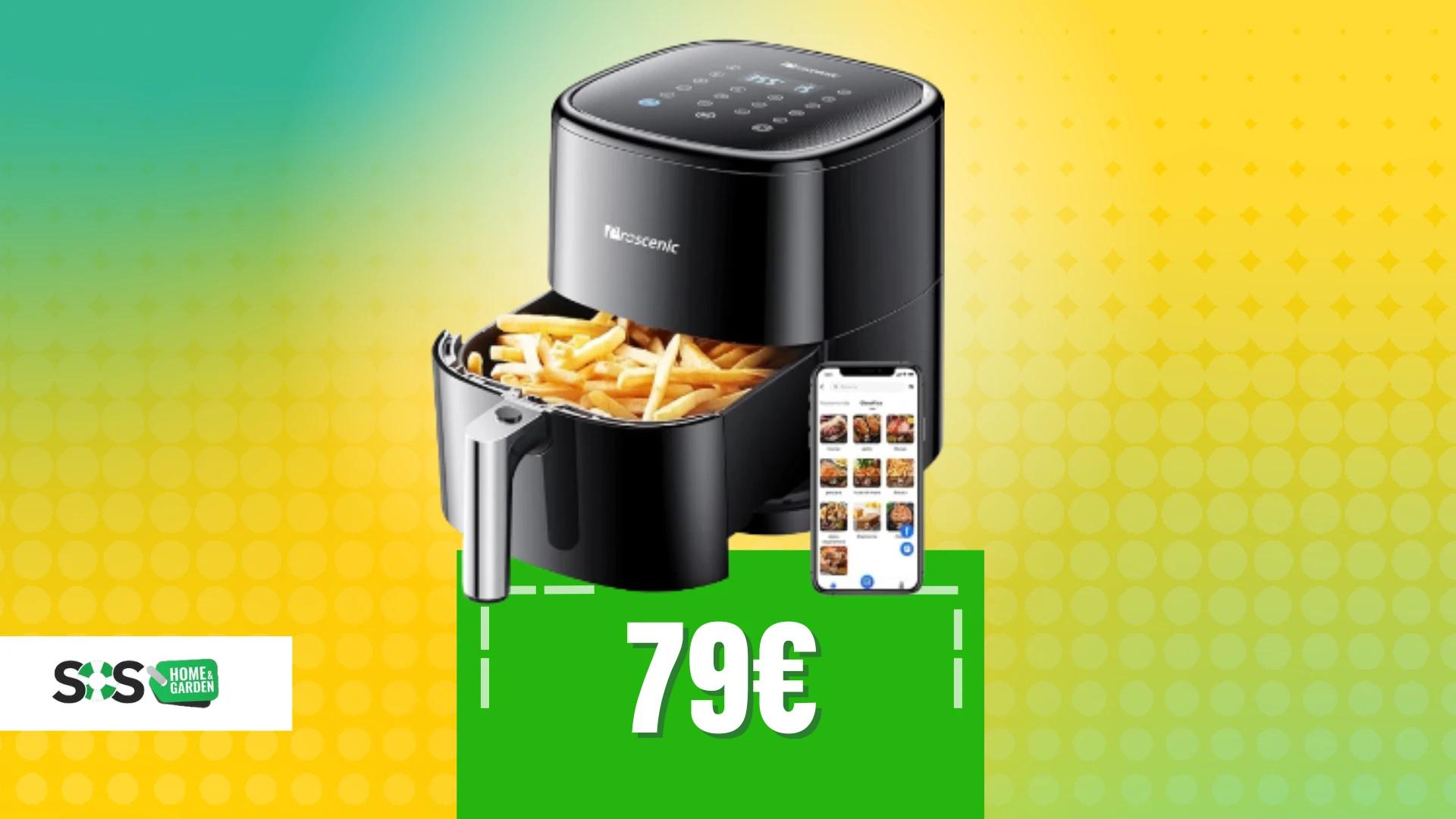 Immagine di Solo 79€ per una friggitrice ad aria? Ma cosa aspettate?!