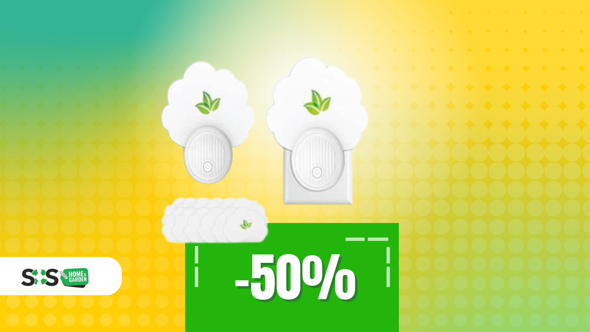 Immagine di Relax senza punture con questa lampada antizanzare a 16€!