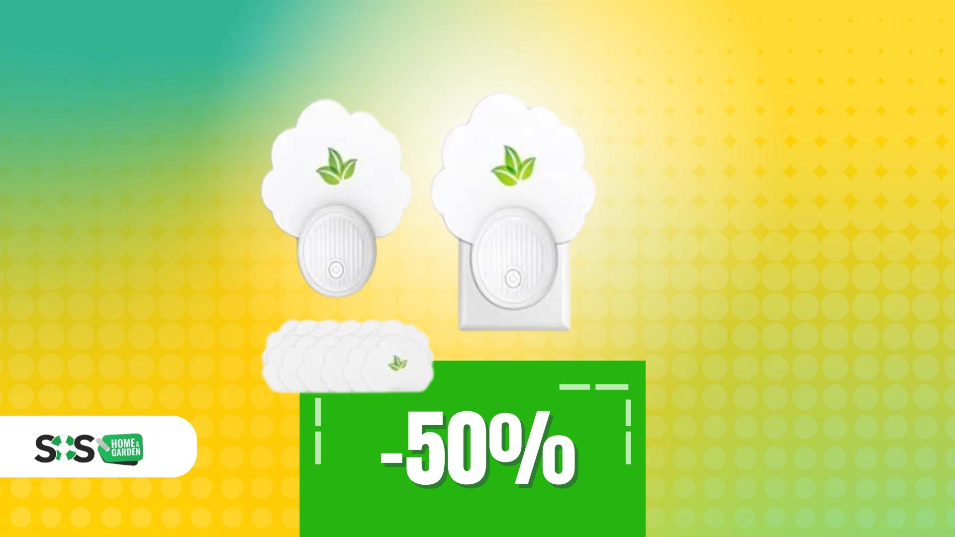 Immagine di Relax senza punture con questa lampada antizanzare a 16€!