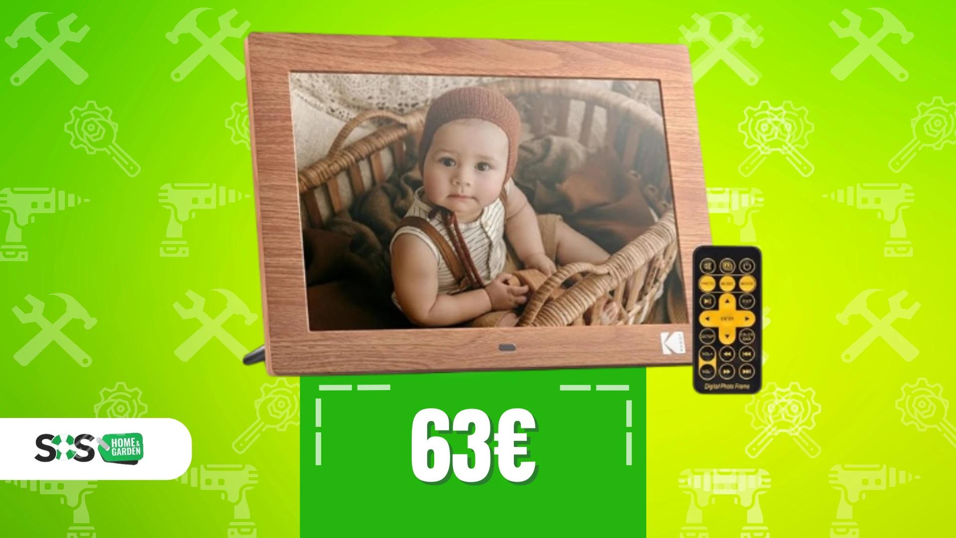 Immagine di Cornice digitale Kodak per i vostri ricordi con qualità HD!