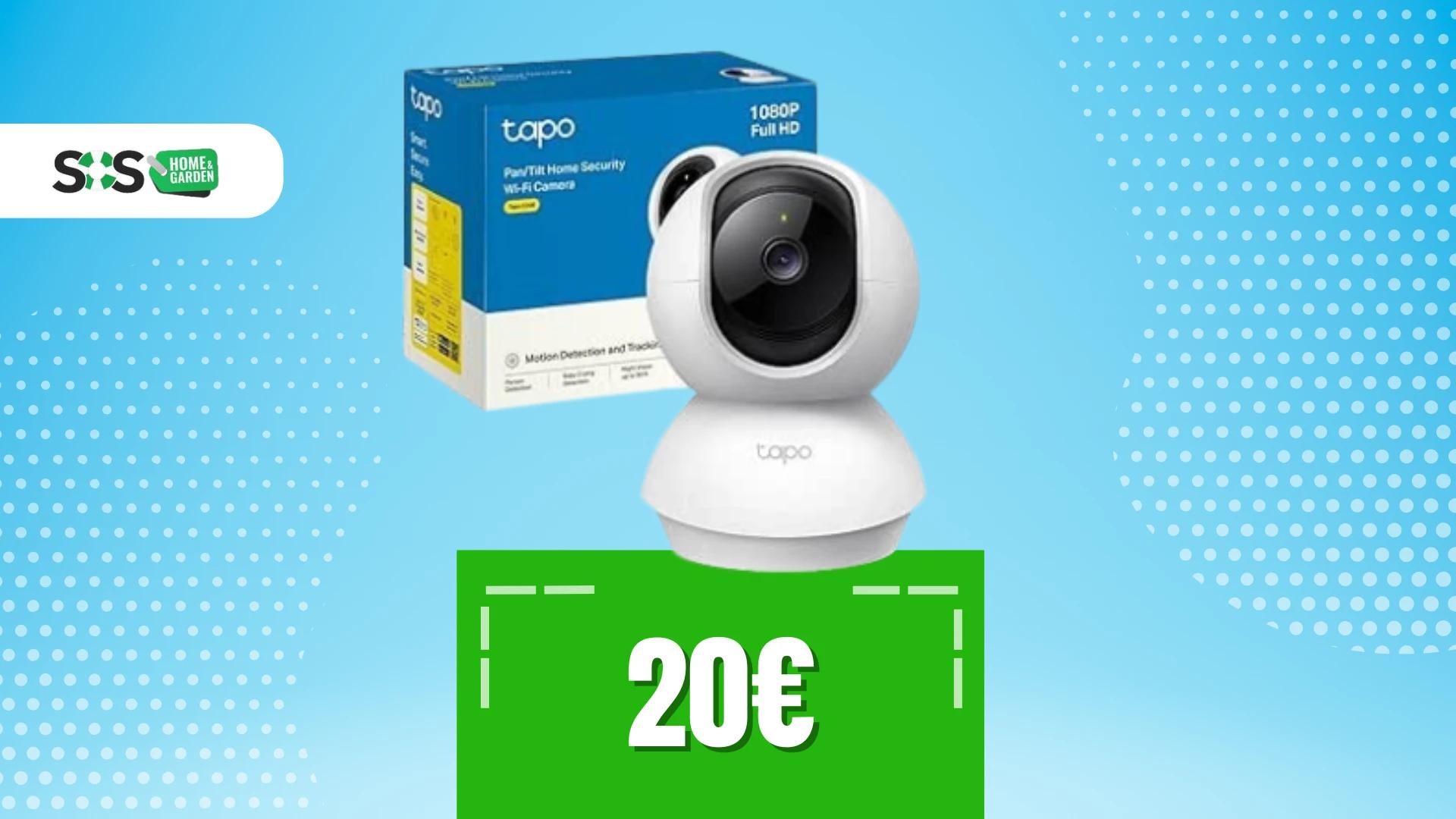 Immagine di Telecamera da interno Tapo: sicurezza con visione notturna!