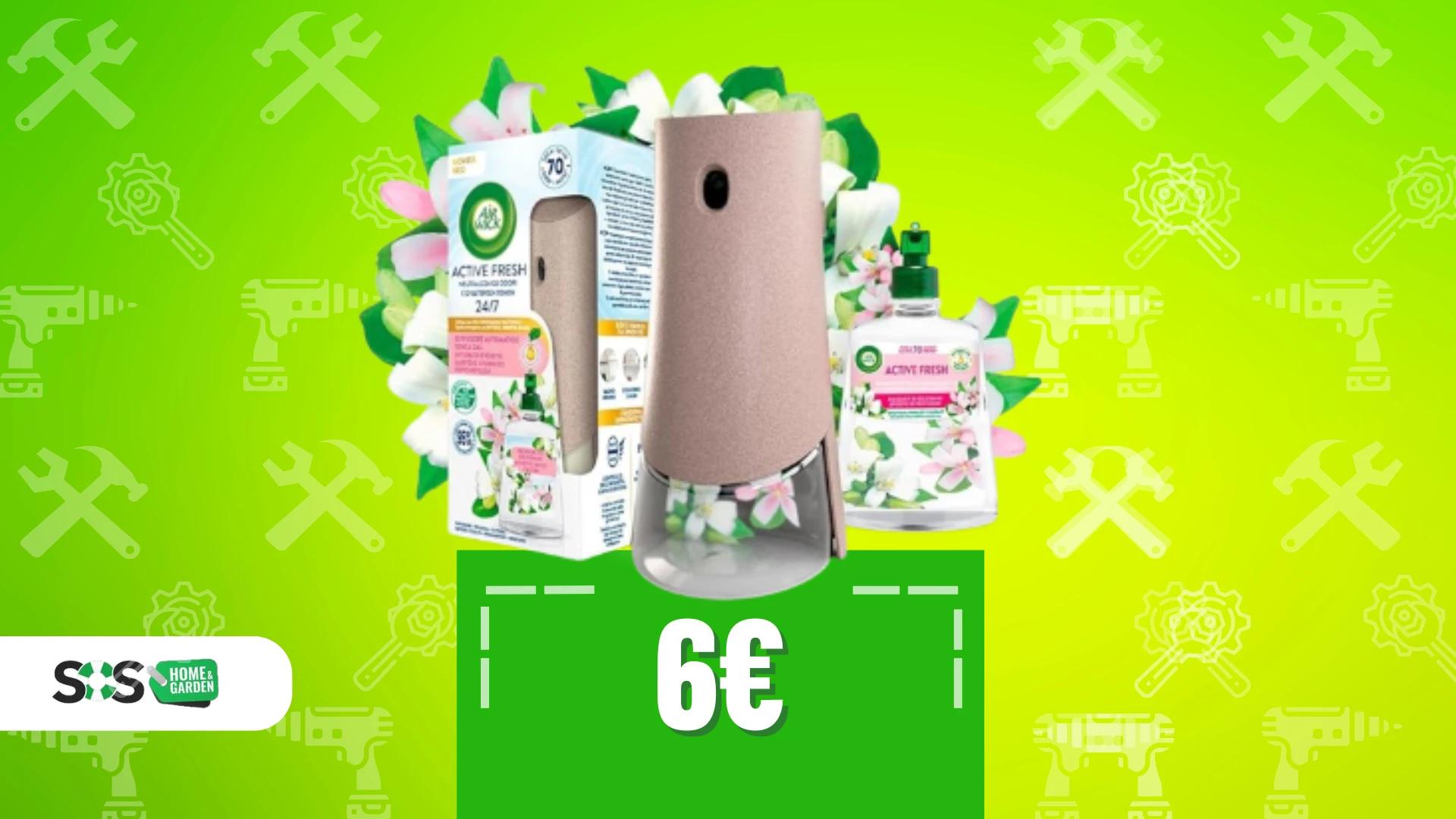 Immagine di Airwick Active Fresh: freschezza e profumo per la casa!