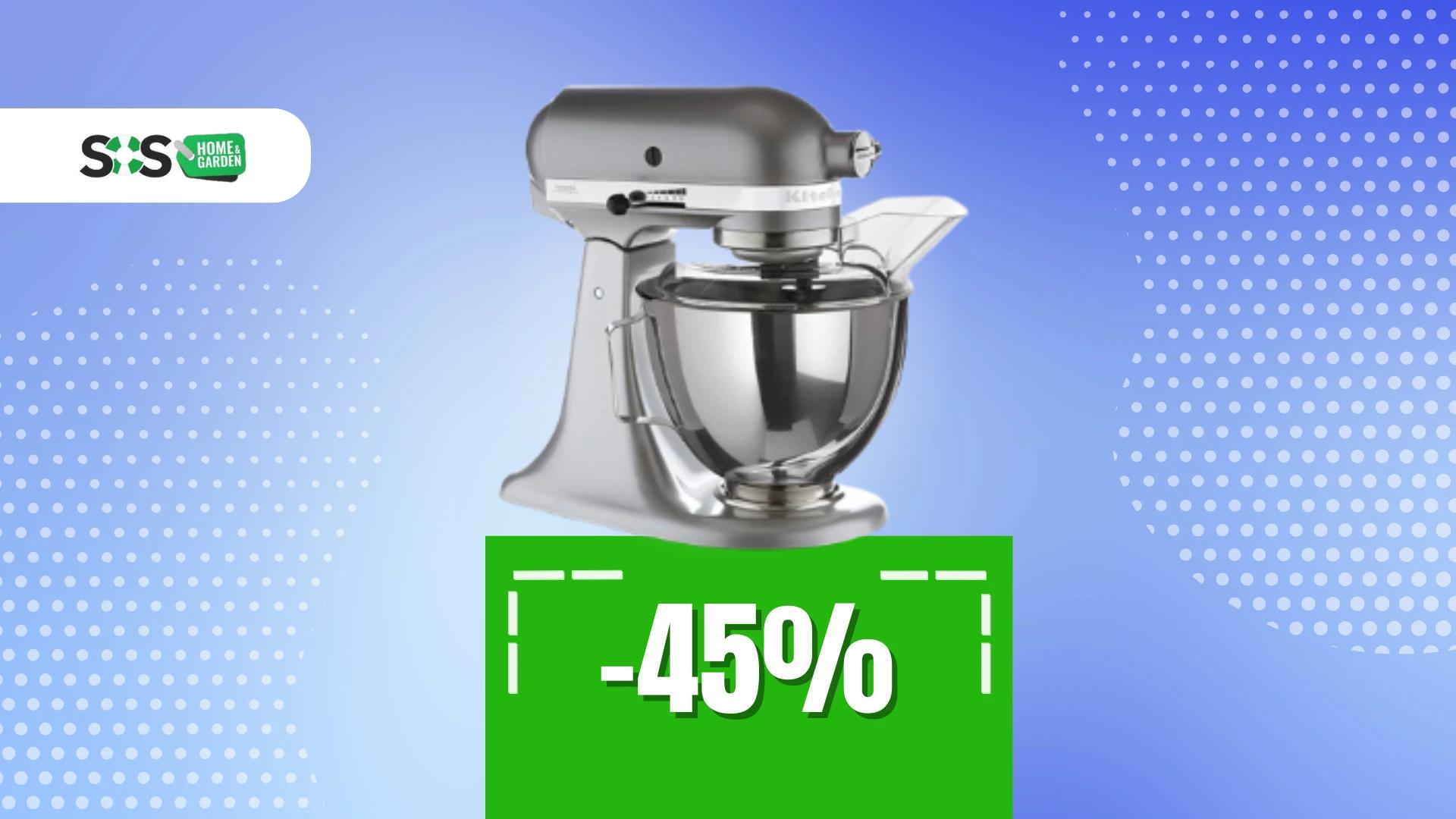 Immagine di Planetaria KitchenAid: versatilità per la vostra cucina!