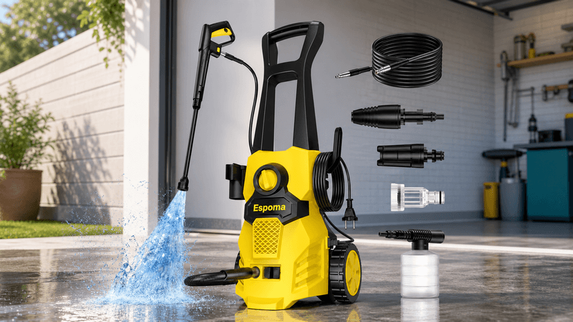 Immagine di Idropulitrice Espoma al 38%: occasione sotto i 93 euro