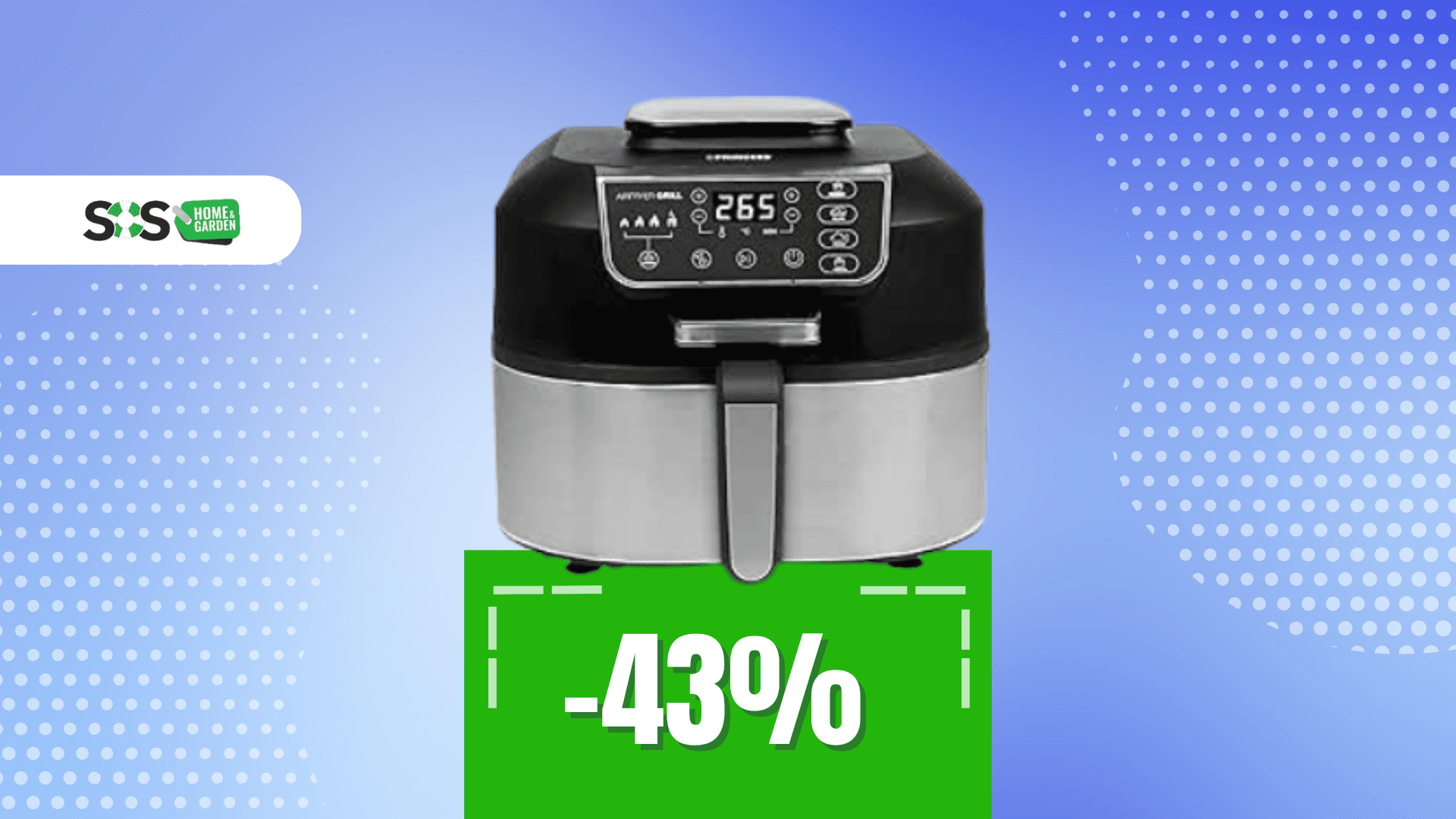 Immagine di Princess Airfryer a soli 63€: la regina del fritto sano!