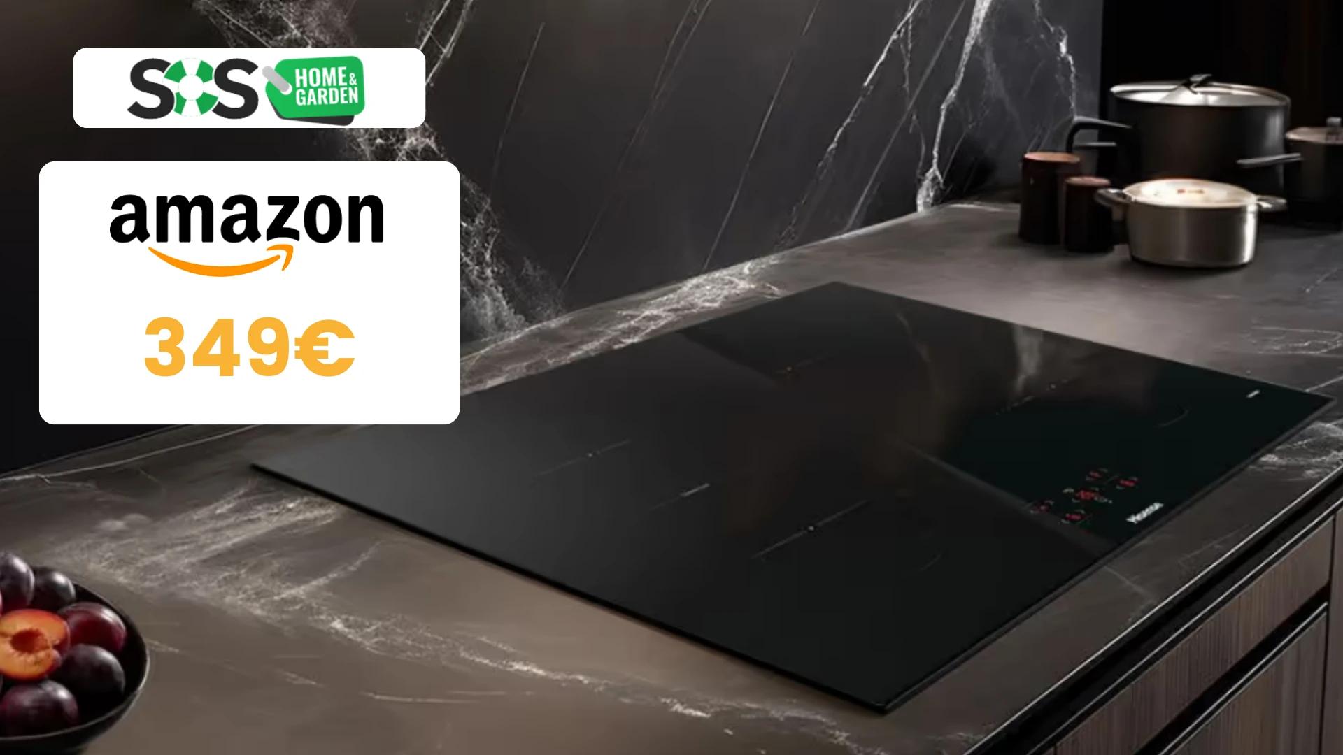 Immagine di Piano cottura a induzione Hisense di 80 cm a 349€ con coupon!