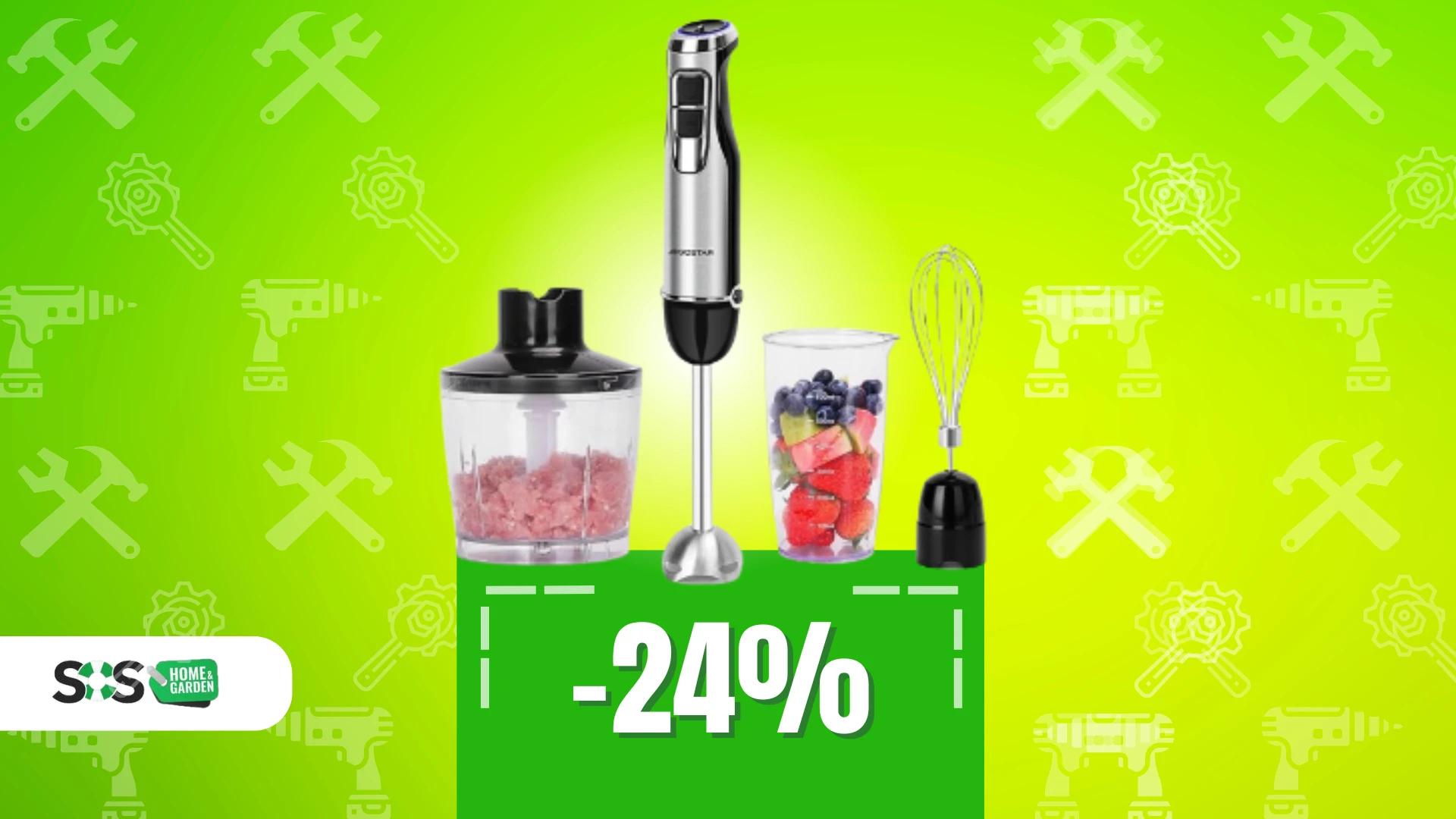 Immagine di La soluzione multifunzione Aigostar per la cucina a 33€!