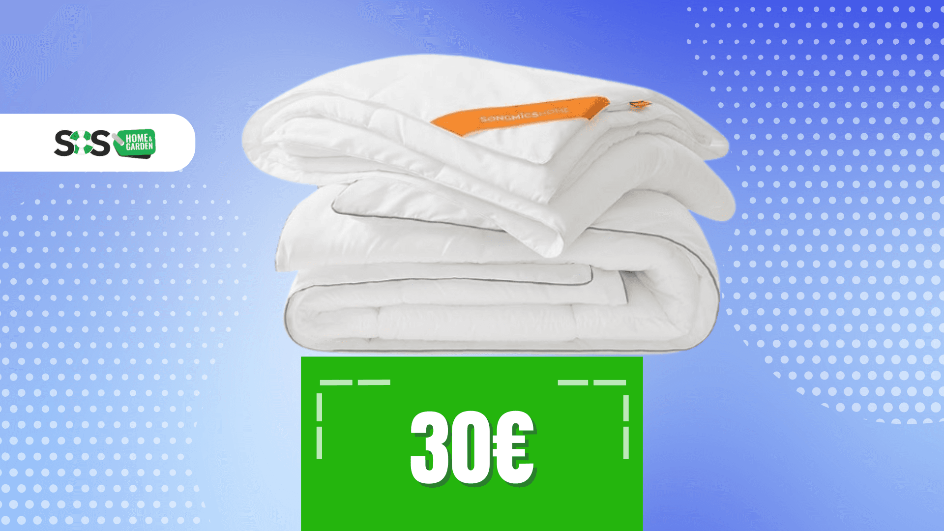 Immagine di Piumone 2 in 1 per comfort tutto l'anno a soli 30€!