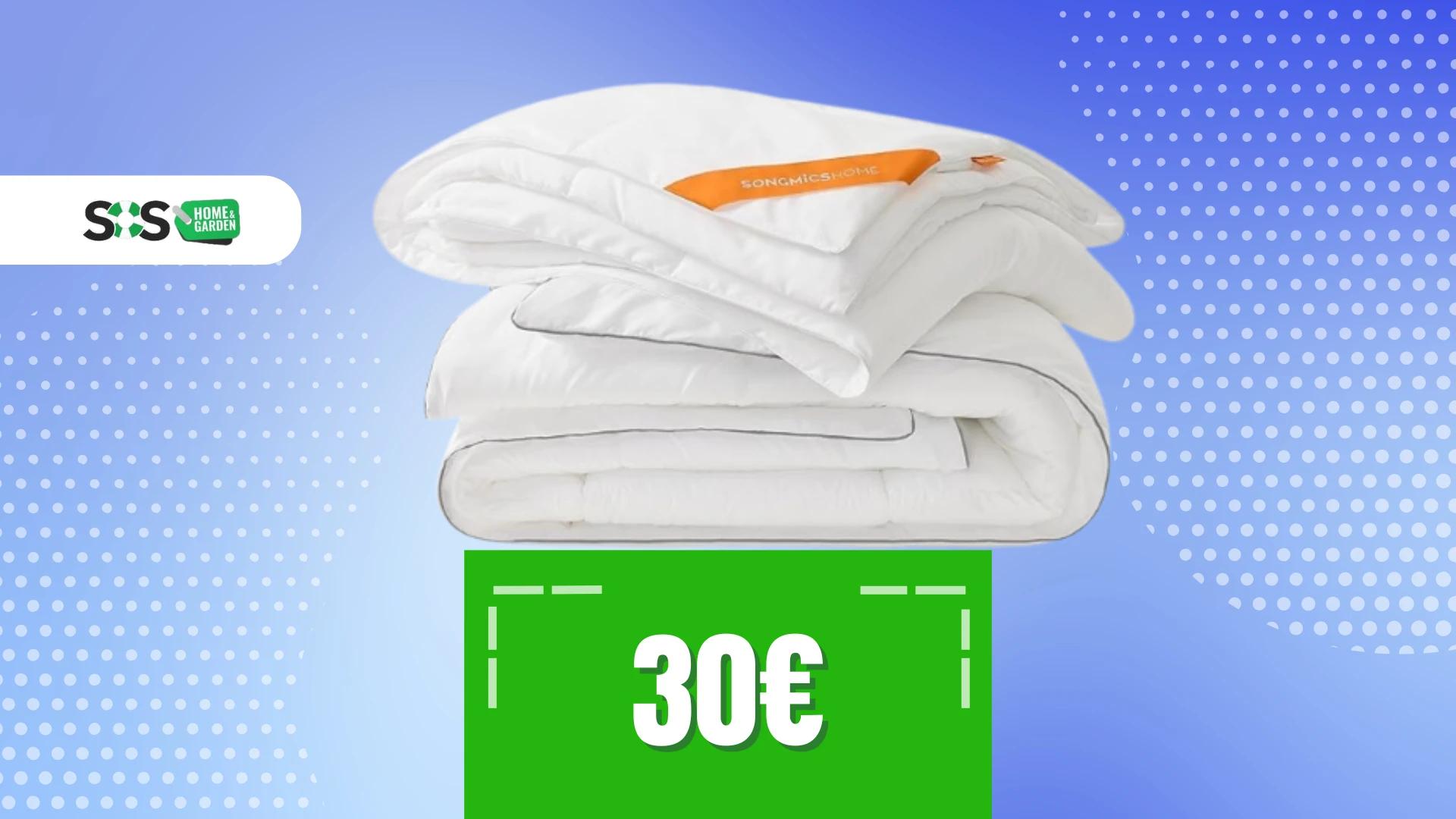Immagine di Piumone 2 in 1 per comfort tutto l'anno a soli 30€!