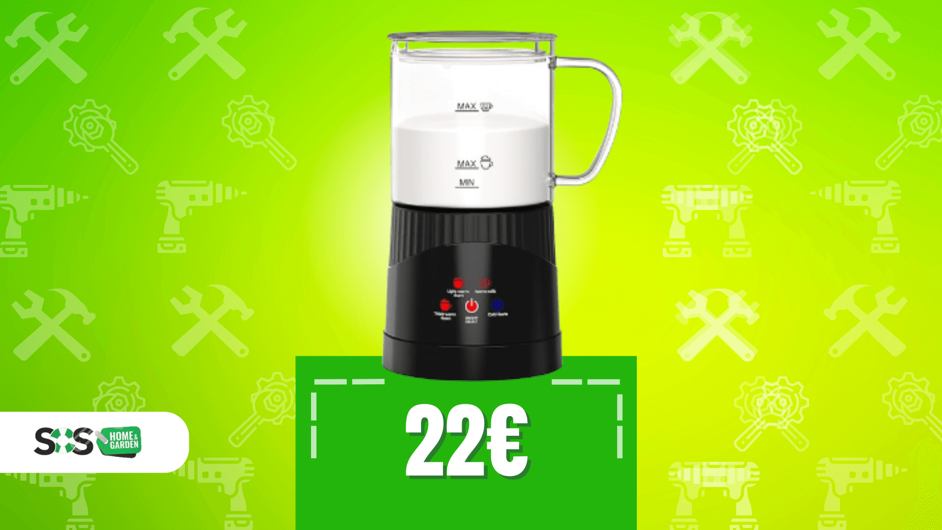 Immagine di Per quando non sai decidere tra cappuccino e latte macchiato!