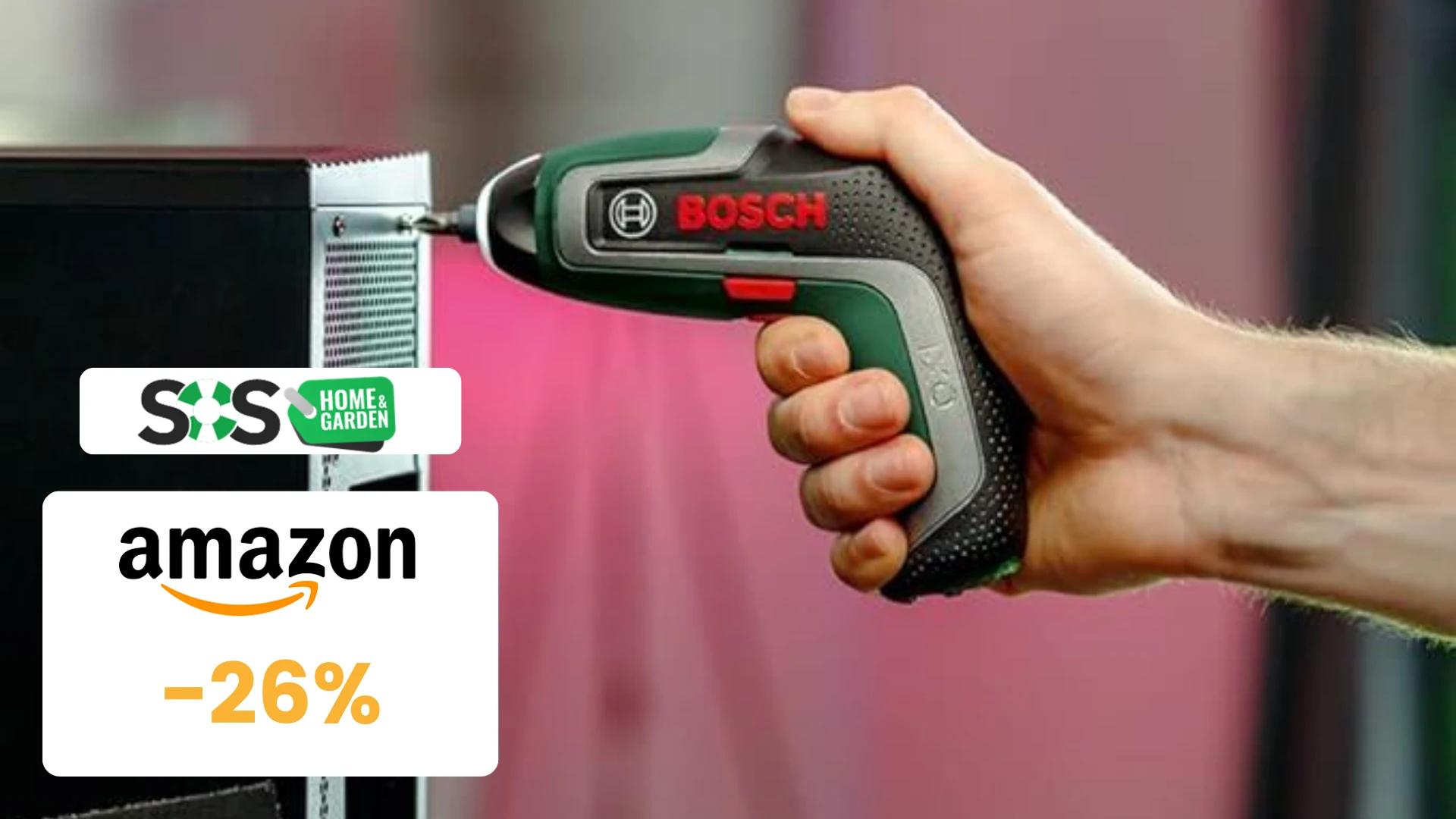 Immagine di Avvitatore a batteria Bosch a solo 70€: OFFERTA a TEMPO!