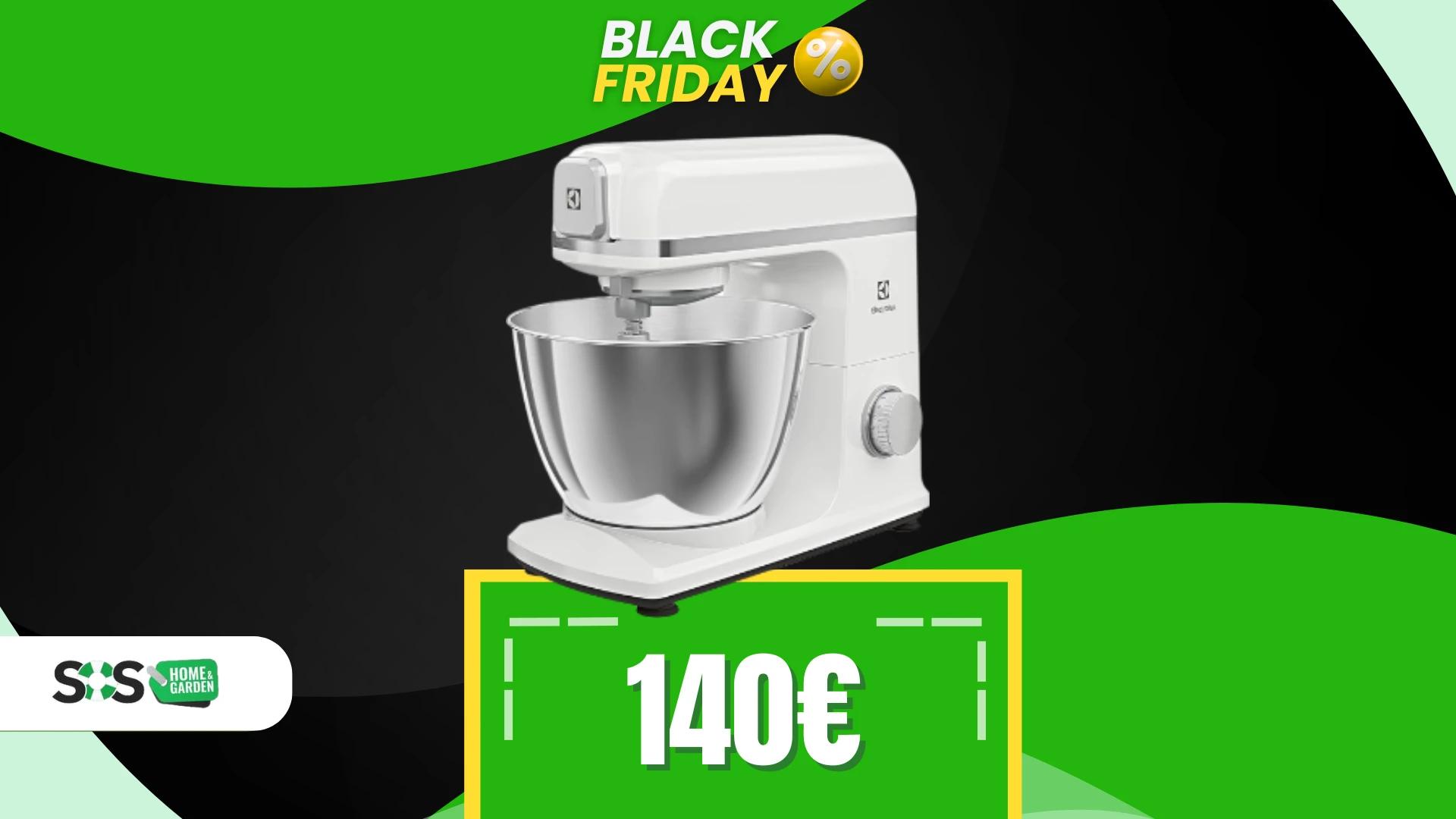 Immagine di La planetaria Electrolux vi guarda e dice: "Ci penso io"!