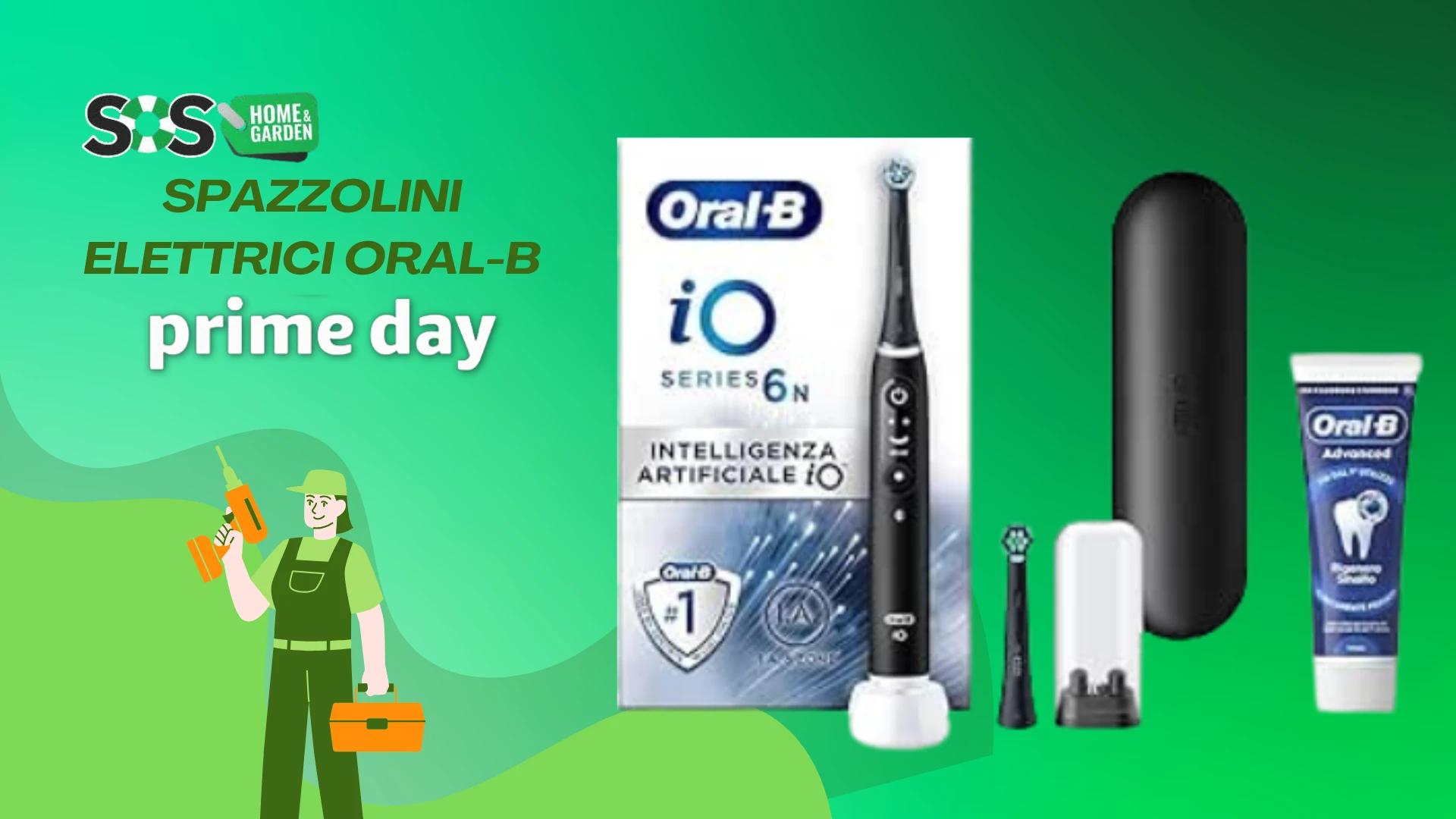 Immagine di Gli spazzolini elettrici Oral-B in offerta al Prime Day!