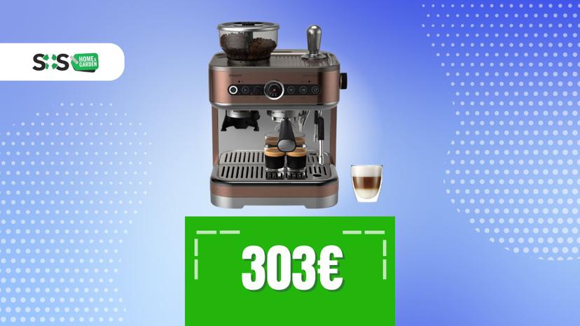 Immagine di Da 500€ a... scopri quanto costa oggi questa macchina da caffè dal design raffinato