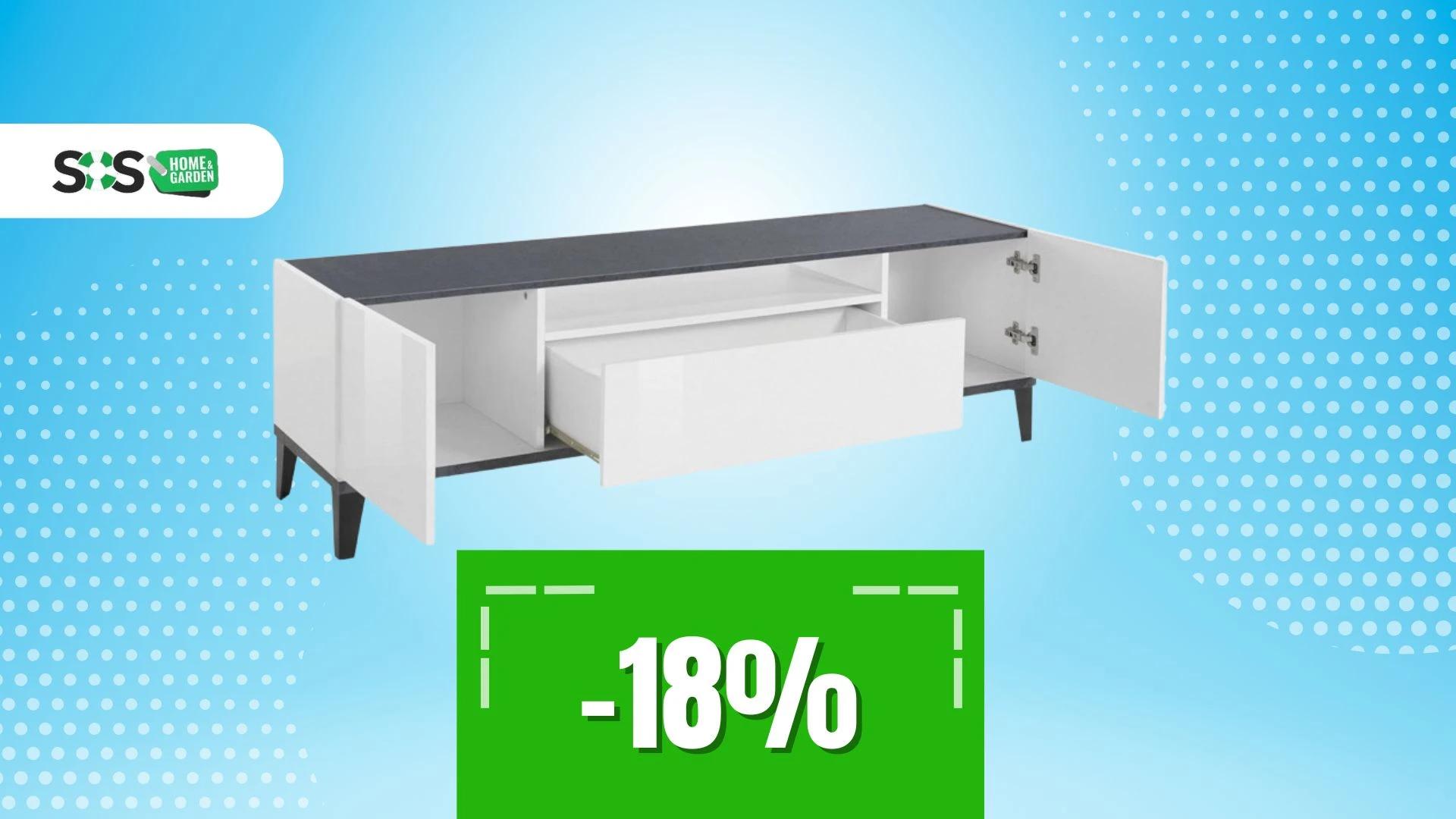 Immagine di Cercate il Made in Italy? Scoprite questo mobile da soggiorno in offerta