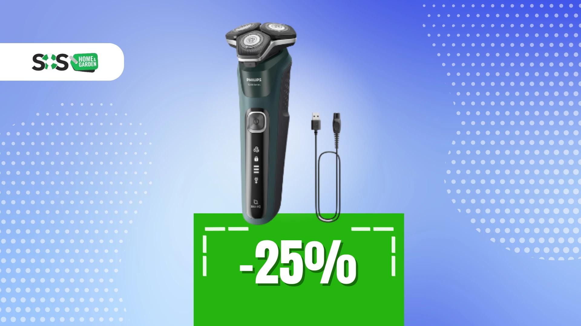 Immagine di Tecnologia Philips per una rasatura perfetta a soli 90€!