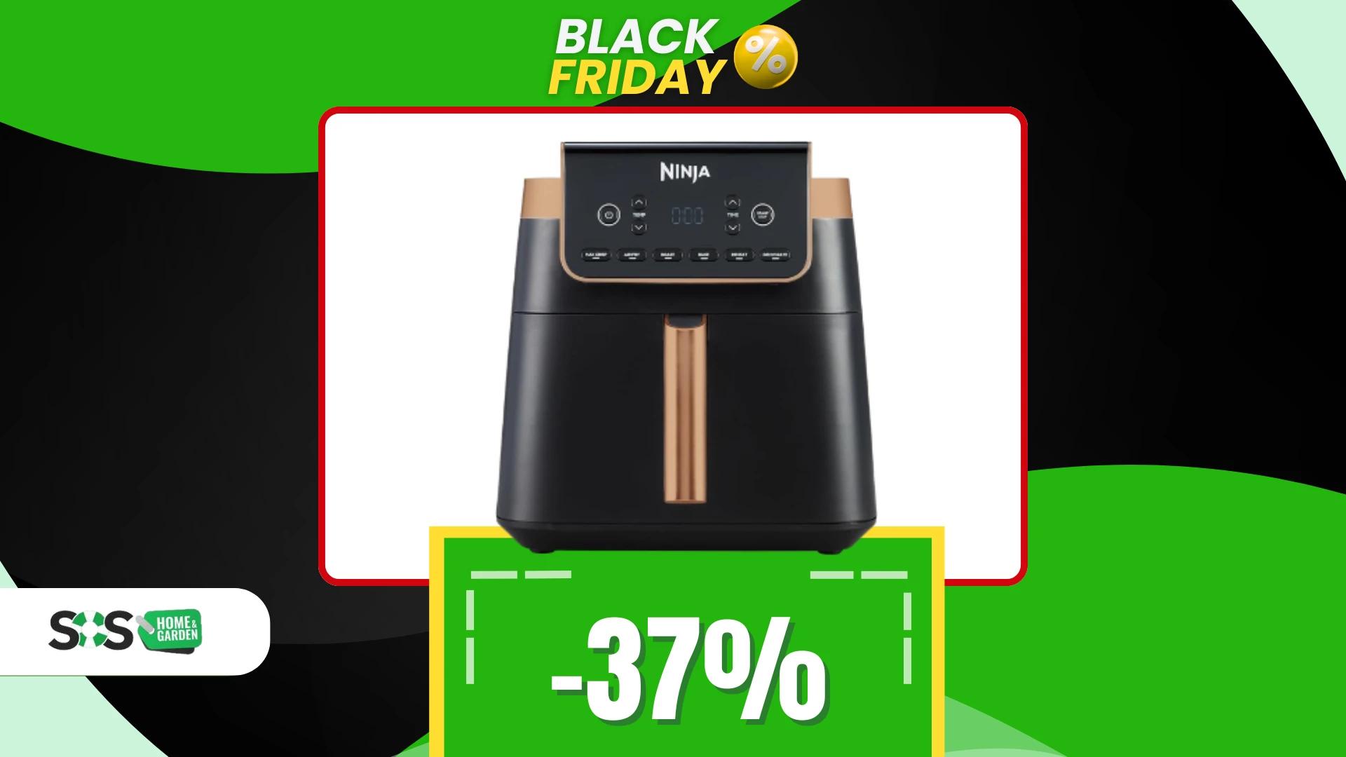 Immagine di Friggitrice ad aria Ninja a 95€: cucinate sano ma con gusto!