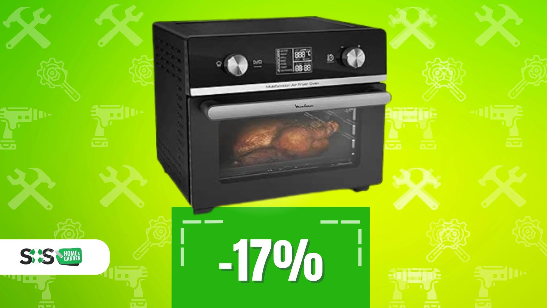 Immagine di Friggitrice ad aria Moulinex: 10 funzioni per 6 persone!