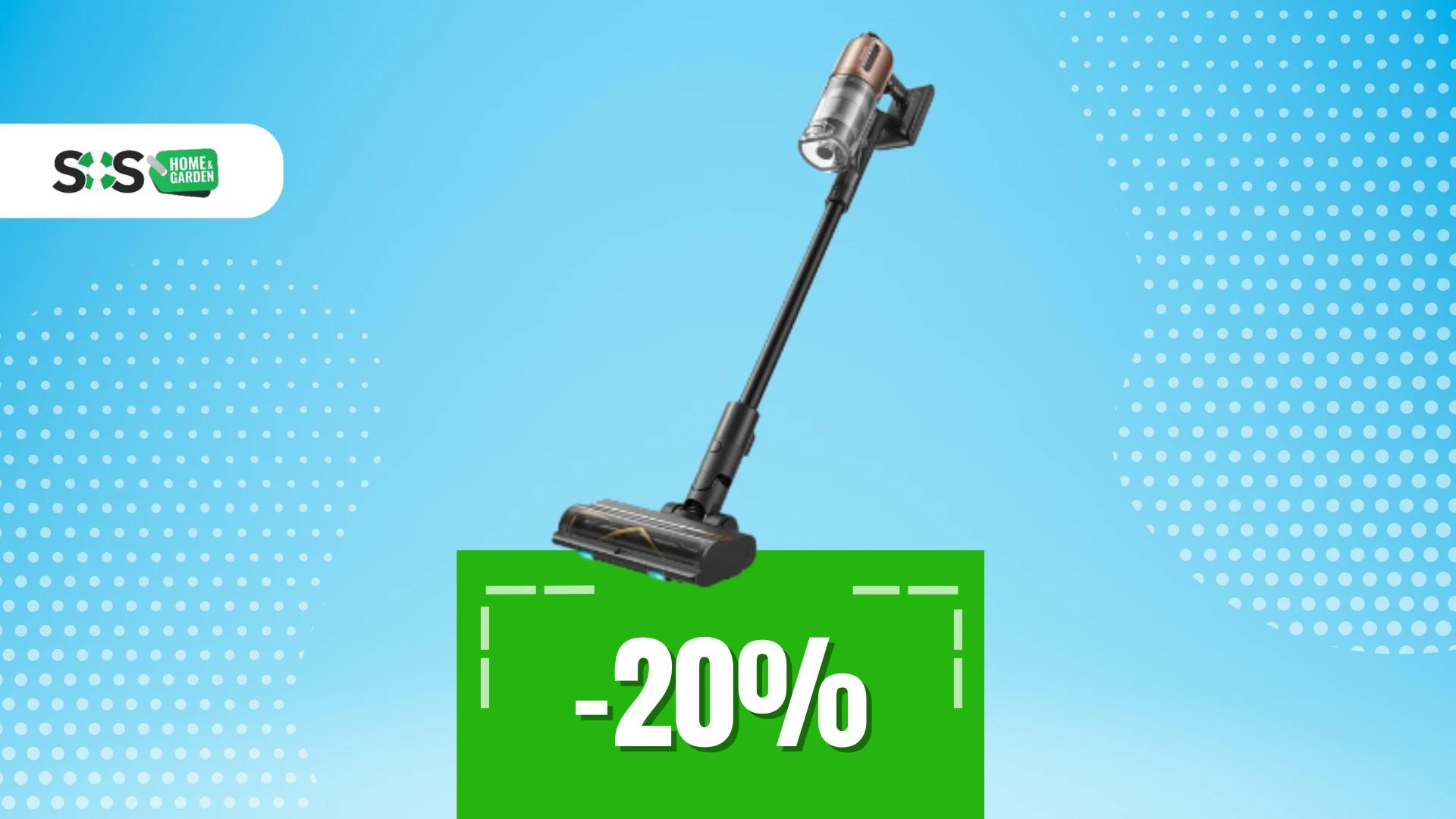 Immagine di Aspirapolvere senza fili Dreame Z20 in offerta oggi a 399€!