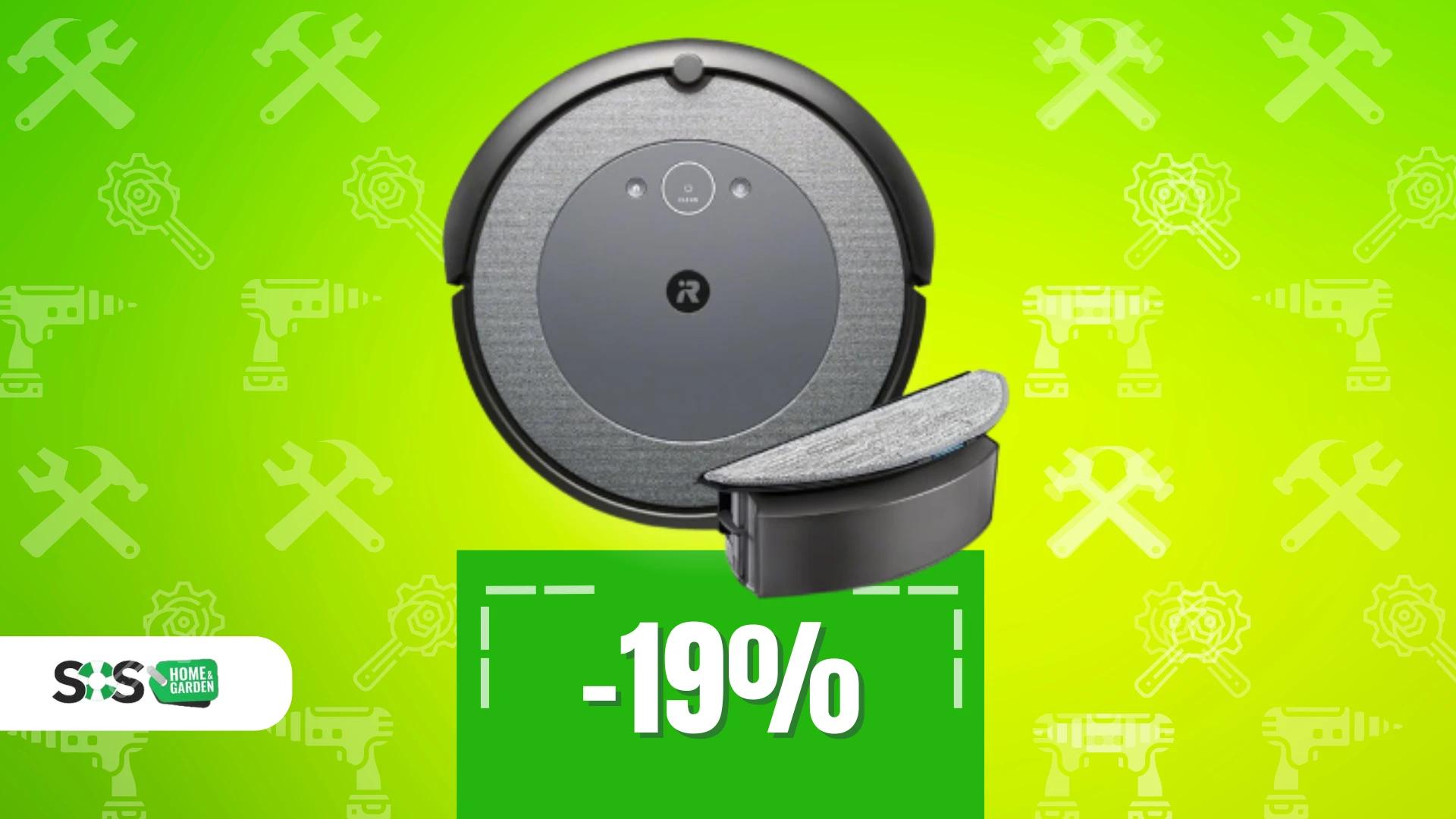 Immagine di iRobot Roomba Combo i5: pulizia smart per ogni superficie!