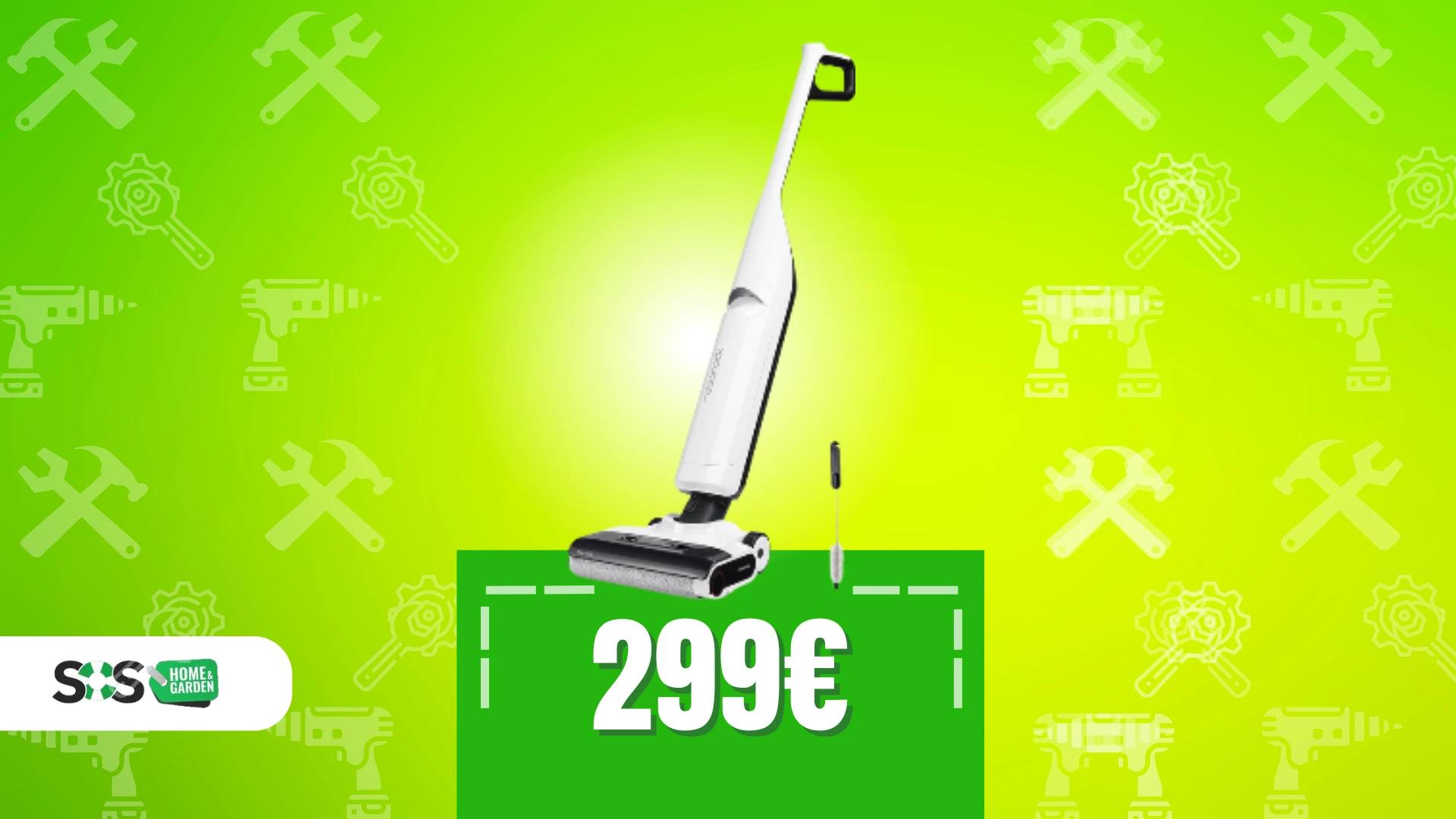 Immagine di Roborock Flexi Lite: pulizia profonda in 40min di autonomia!