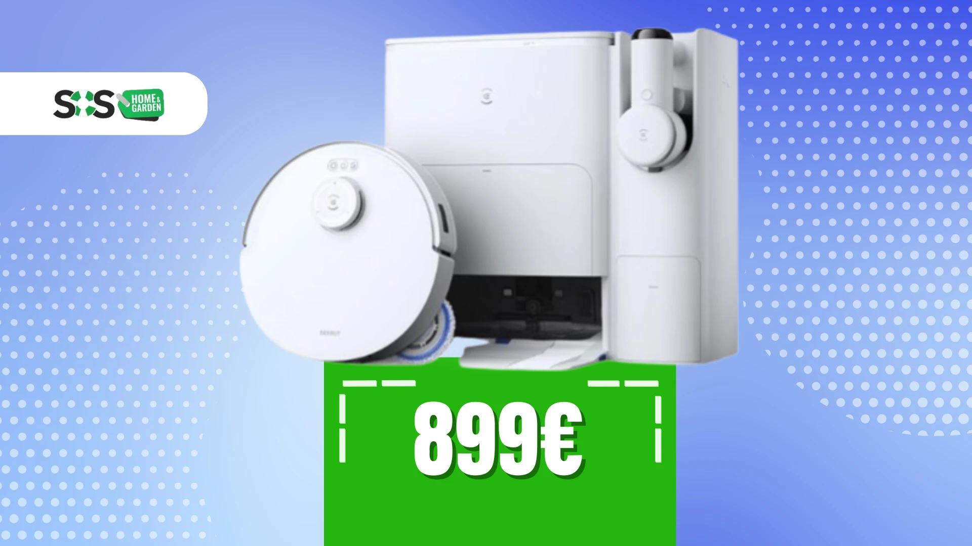 Immagine di Ecovacs Deebot T30S Combo: pulizia senza sforzi vi attende!