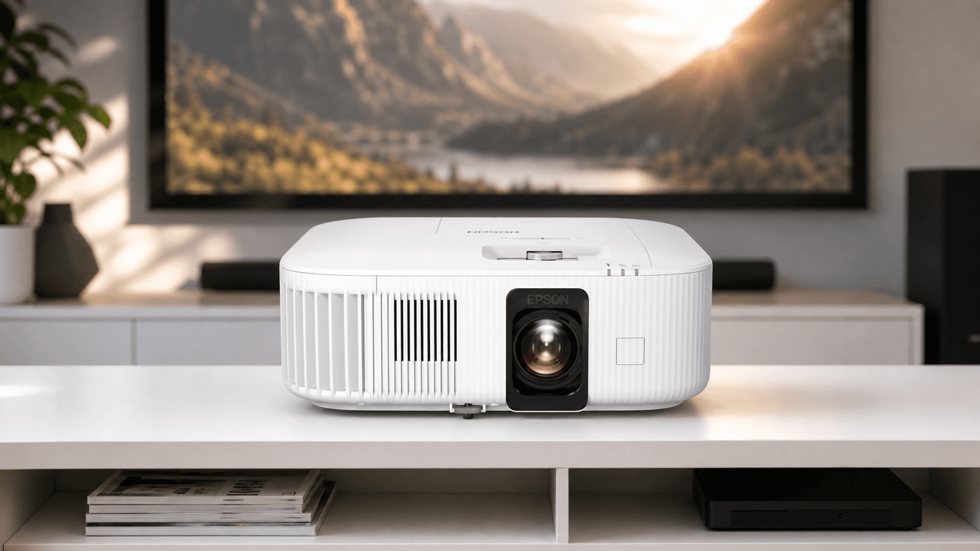 Immagine di Epson EH-TW6250 cala del 31%: il videoproiettore diventa un’occasione