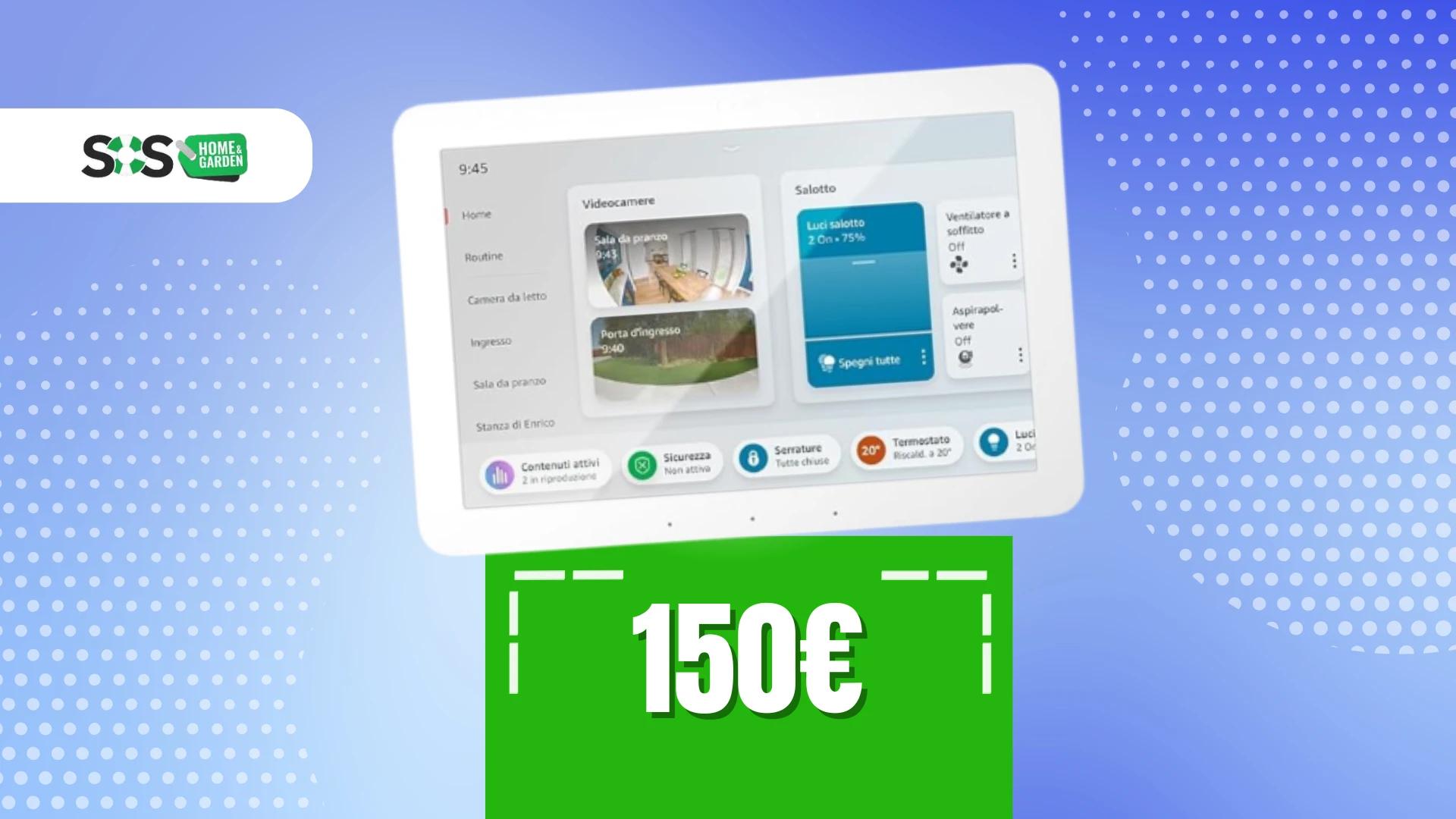 Immagine di Echo Hub a soli 150€: il direttore della vostra casa smart!