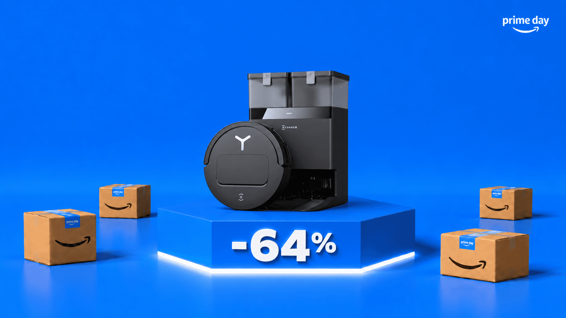 Immagine di ECOVACS DEEBOT T50 OMNI Gen2 crolla a 285€: risparmi 514€