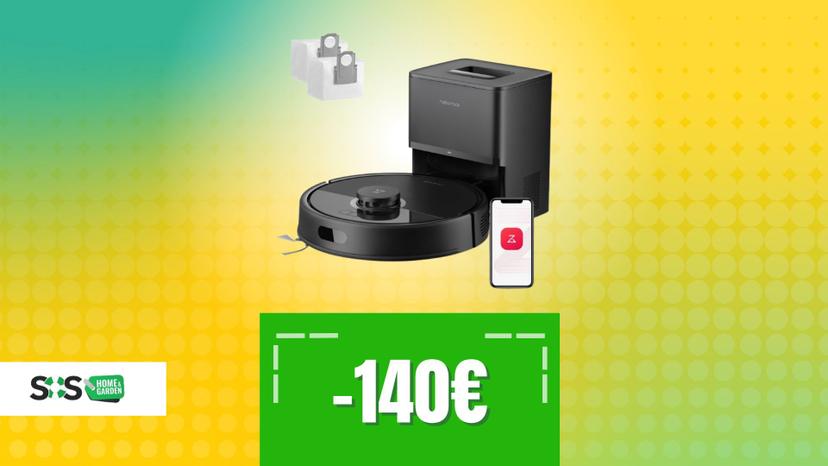 Immagine di I tempi cambiano e anche i prezzi: questo Roborock ora ha un coupon da 140€