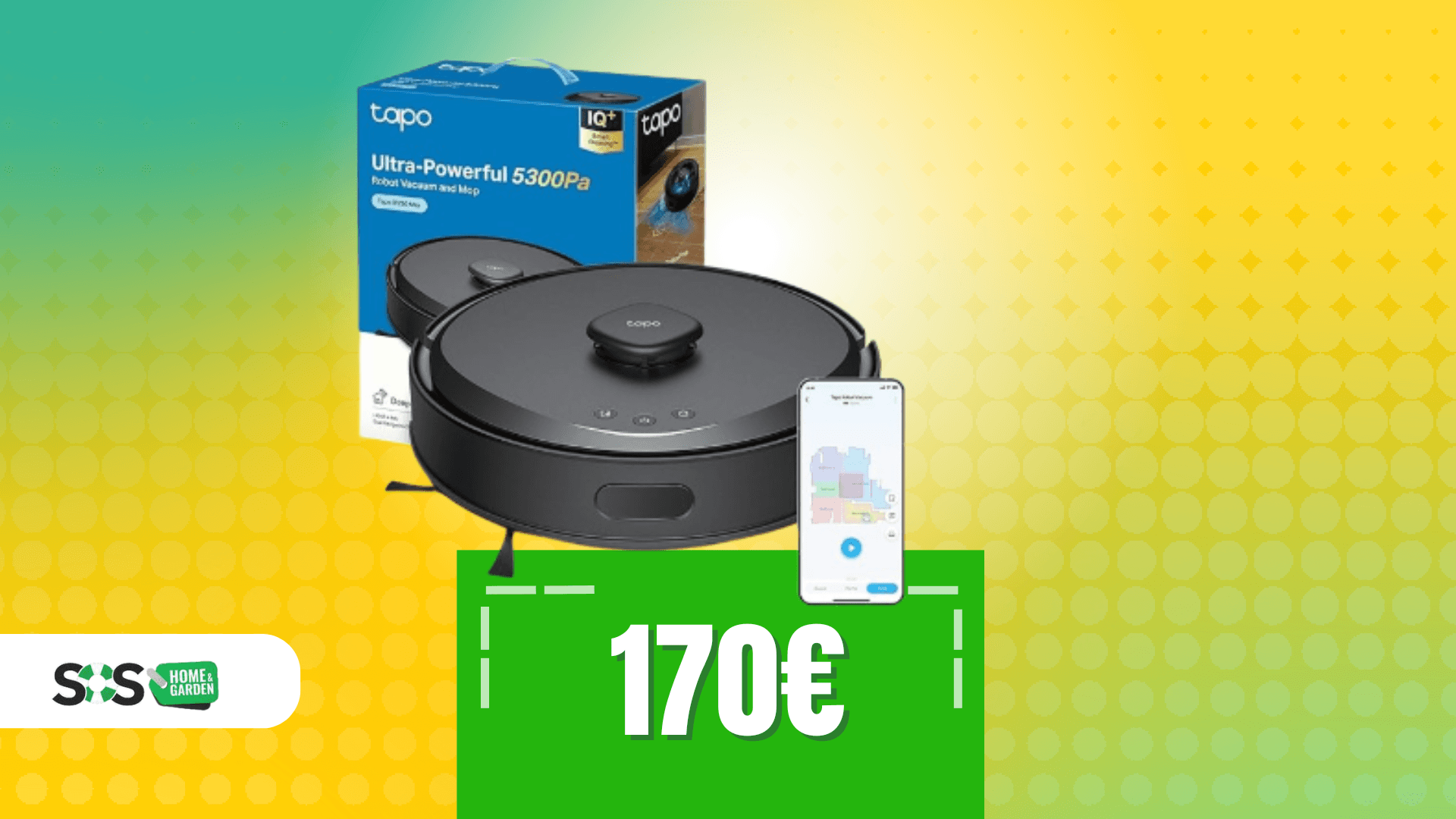 Immagine di Il domestico del futuro? Si chiama Tapo RV30 Max!