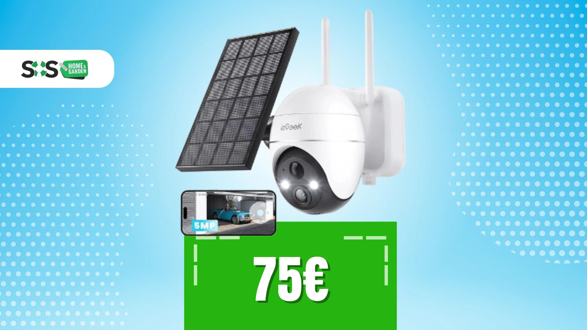 Immagine di Sicurezza top garantita giorno e notte a soli 75€!