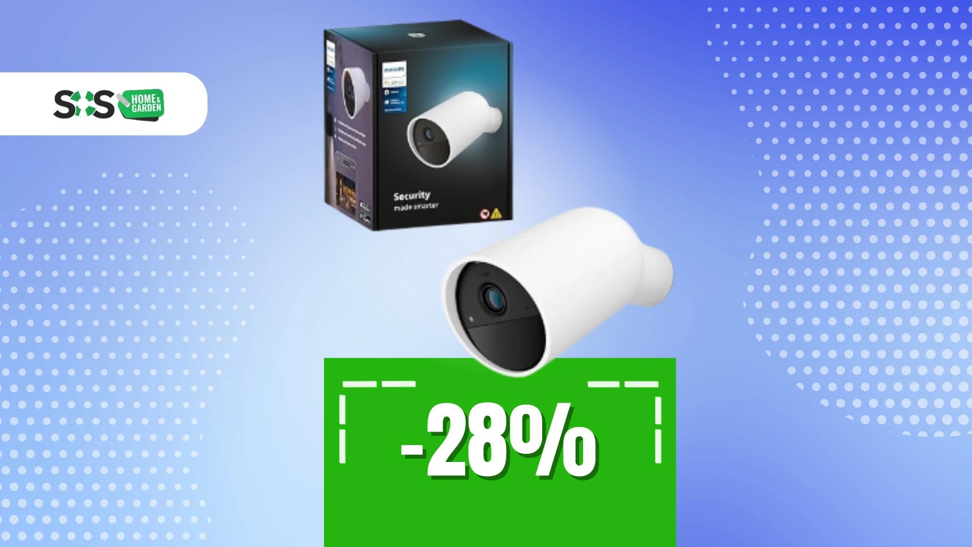 Immagine di Sicurezza Philips per la vostra casa con visione notturna!
