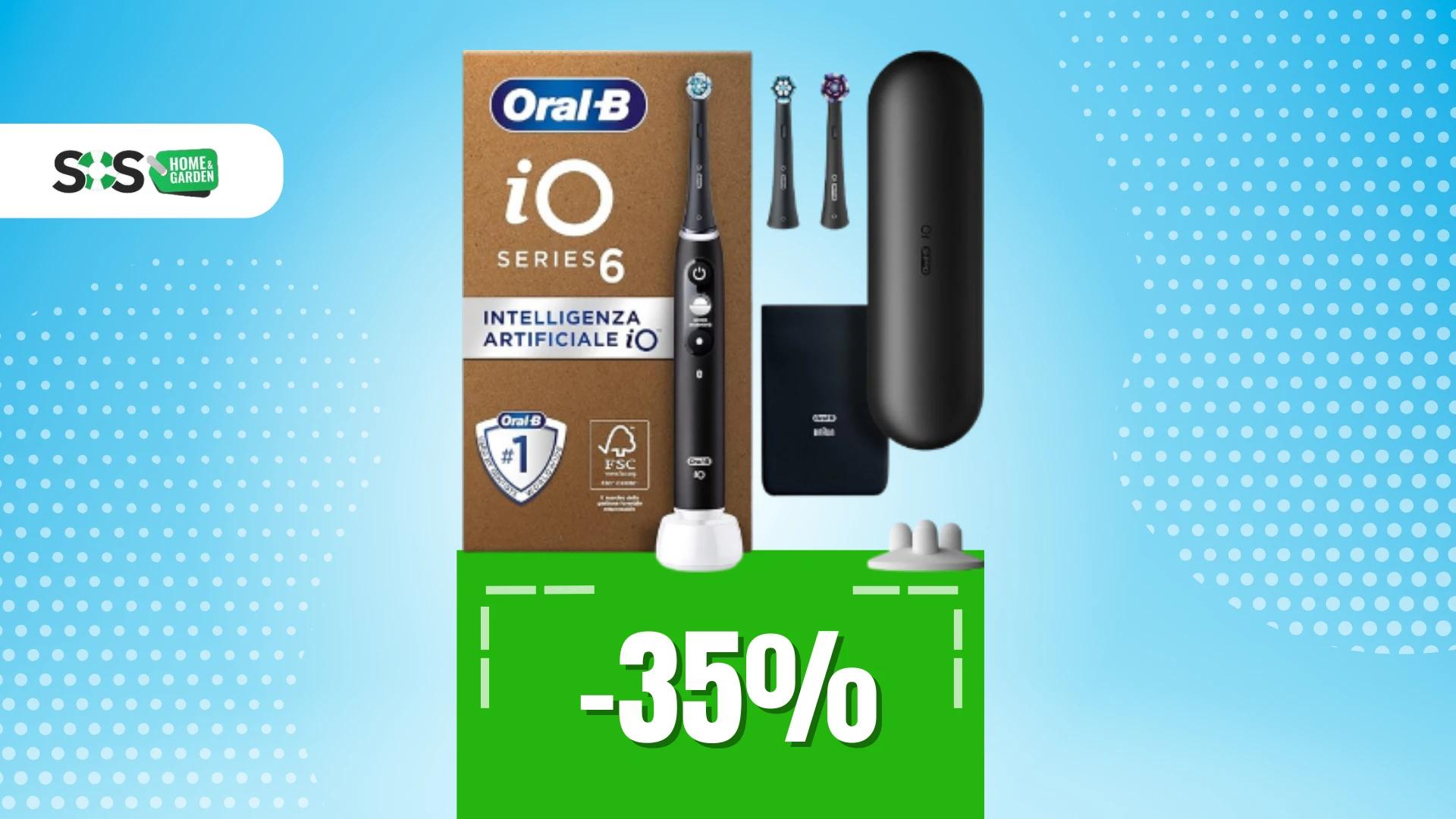 Immagine di Spazzolino elettrico Oral-B a soli 120€ con comoda custodia!