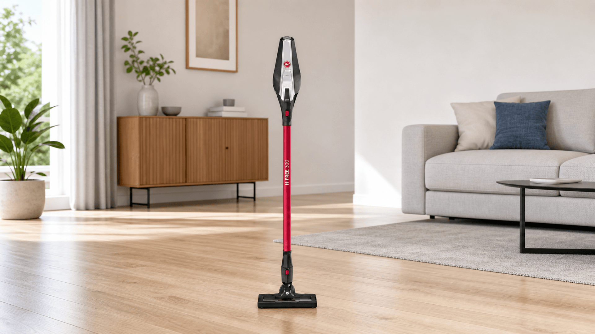 Immagine di La scopa elettrica Hoover H-FREE 300 crolla del 59%: occasione a 90€