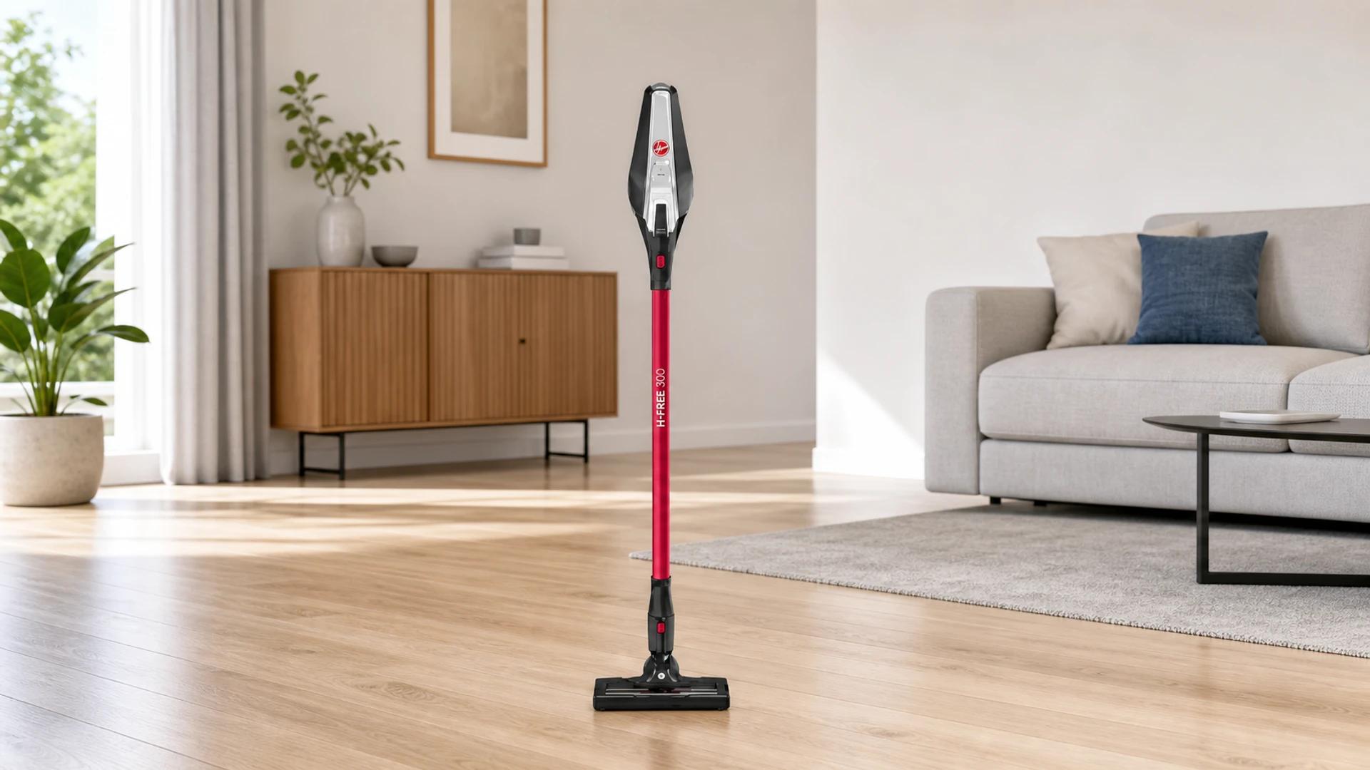 Immagine di La scopa elettrica Hoover H-FREE 300 crolla del 59%: occasione a 90€