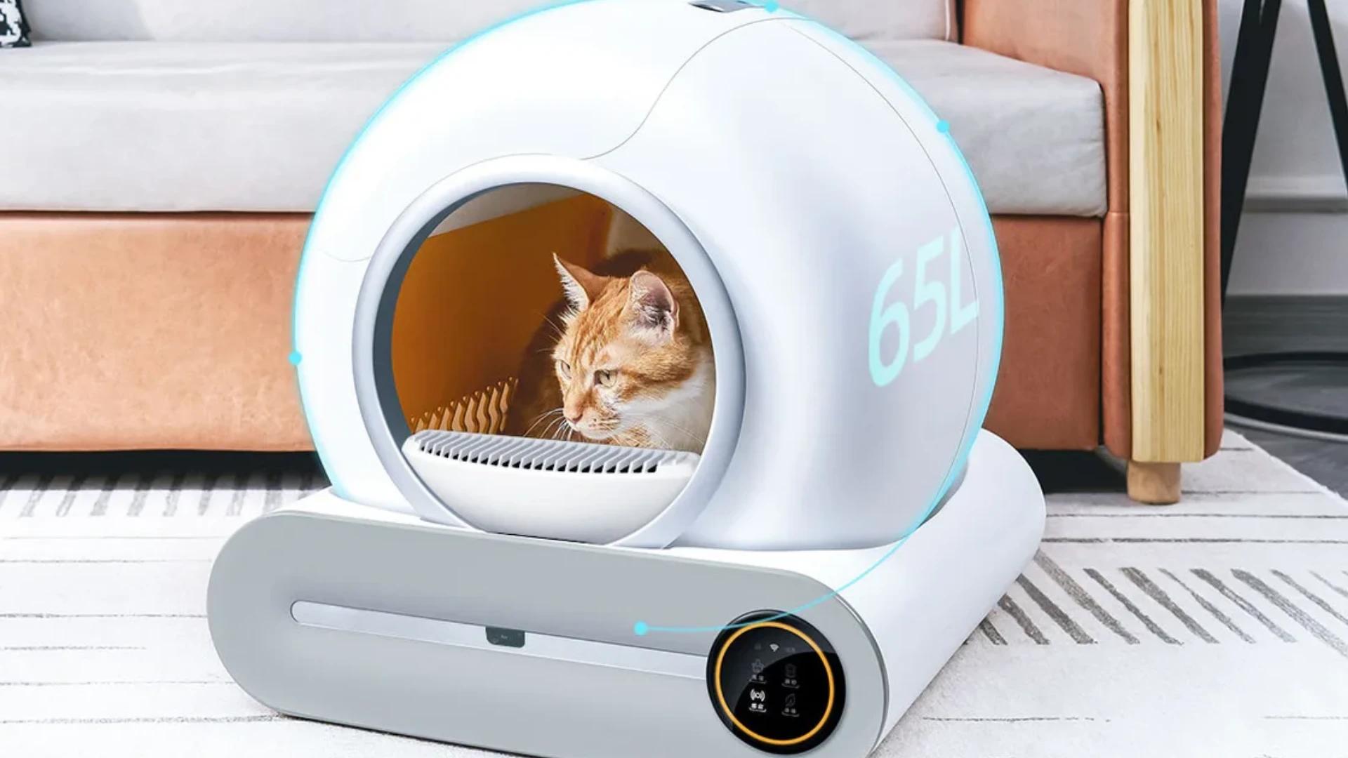 Immagine di Addio cattivi odori: lettiera autopulente a soli 145€!