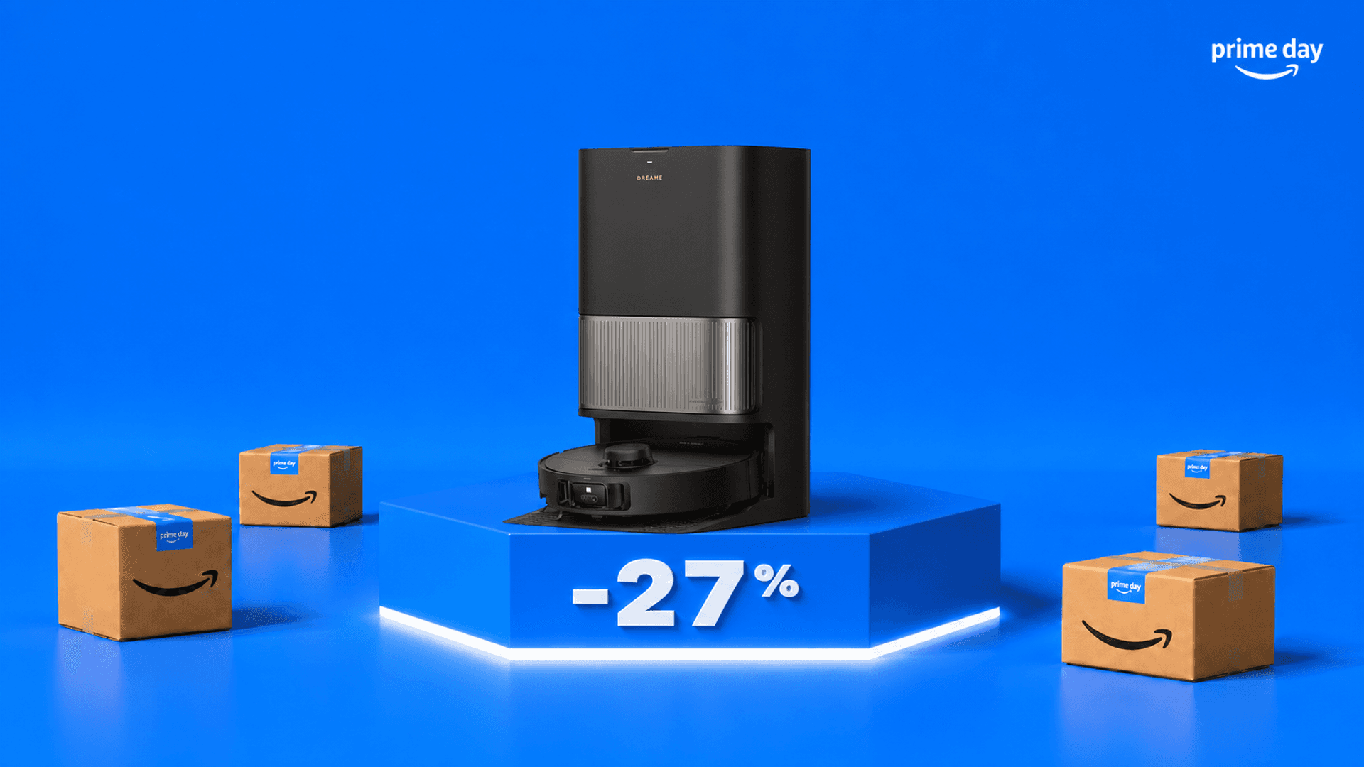 Immagine di Dreame L40s Pro Ultra cala di 200€: robot aspirapolvere in offerta