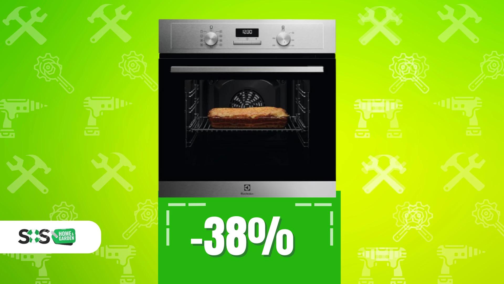 Immagine di Vendutissimo su Amazon: forno Electrolux a soli 300€!